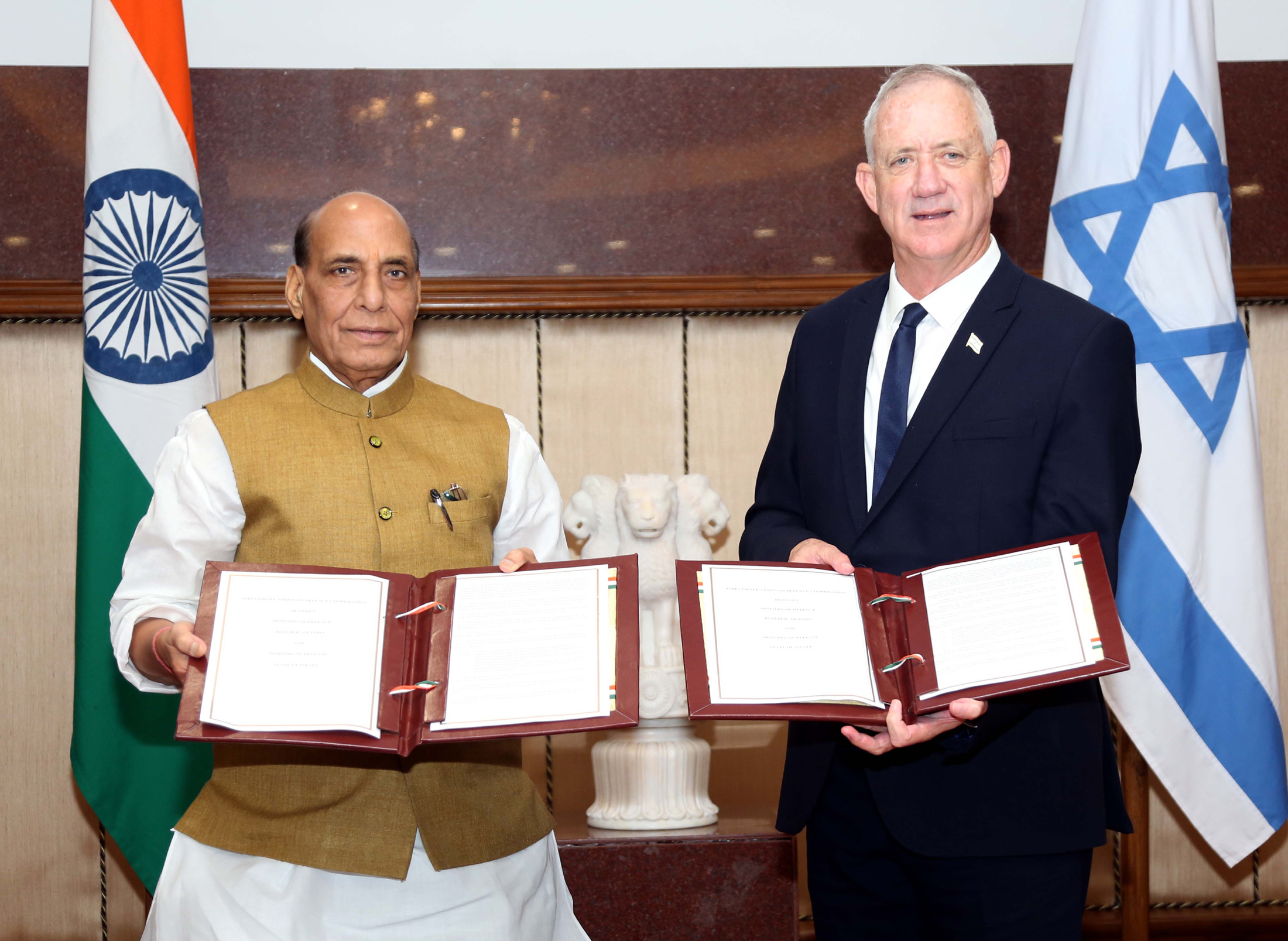 India-Israel Discuss Improving Defence Cooperation