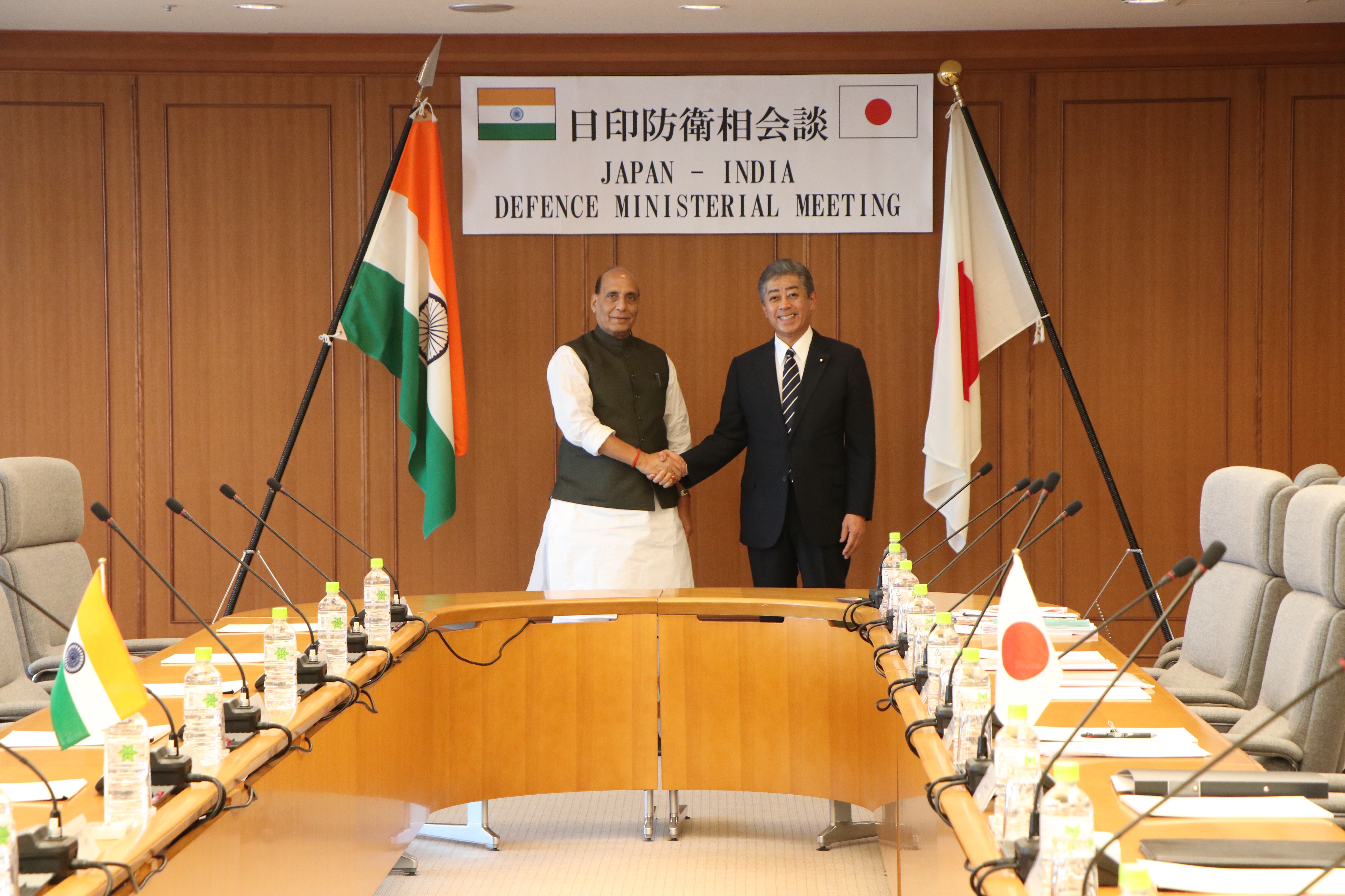 India-Japan Defence Ministerial Meeting held