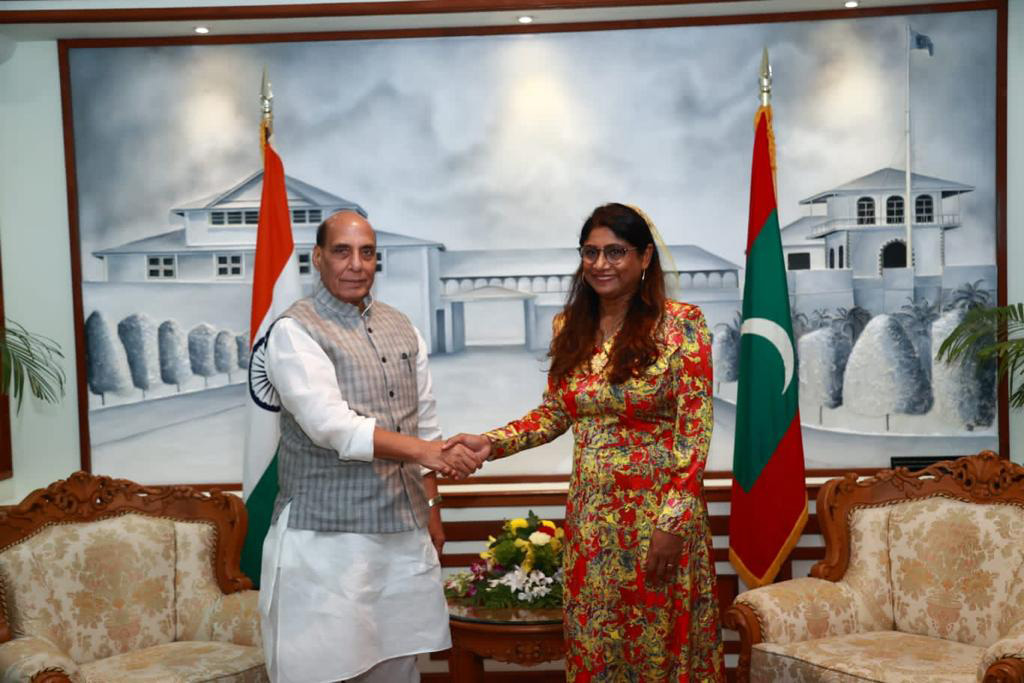 India, Maldives to Further Strengthen Defence Ties