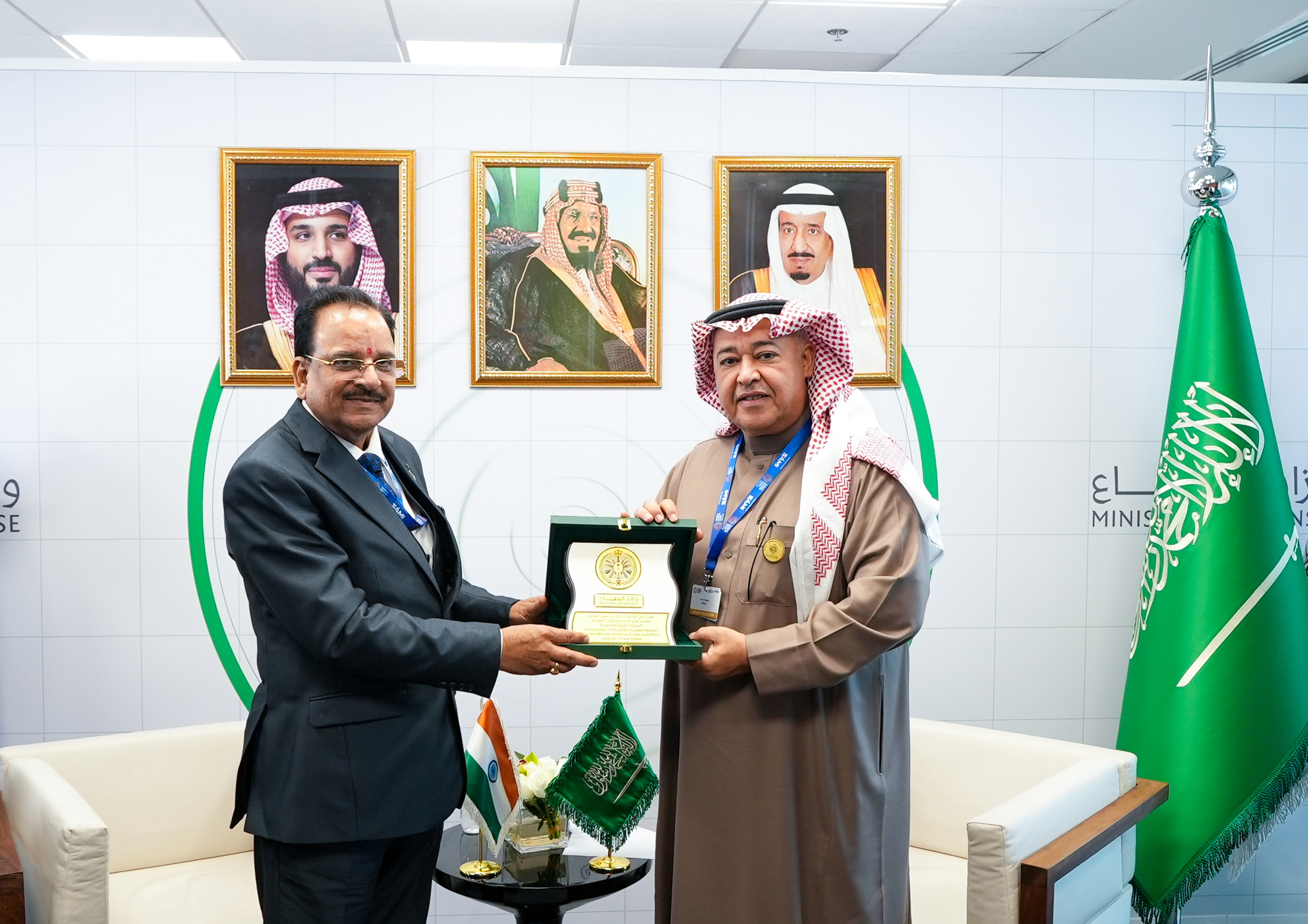 India-Saudi Talks on Consolidating Bilateral Defence Ties