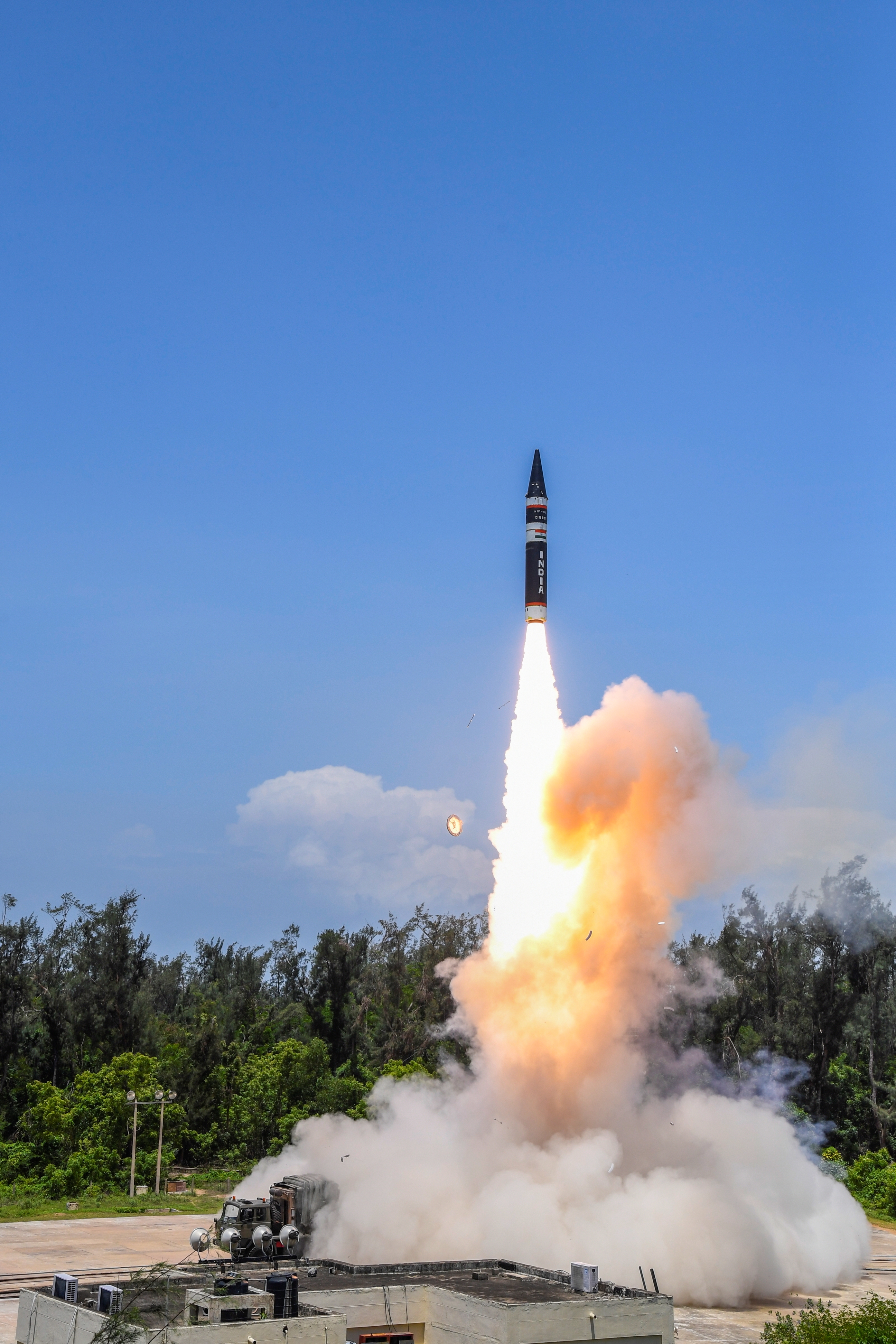 India tests new version of Agni missile