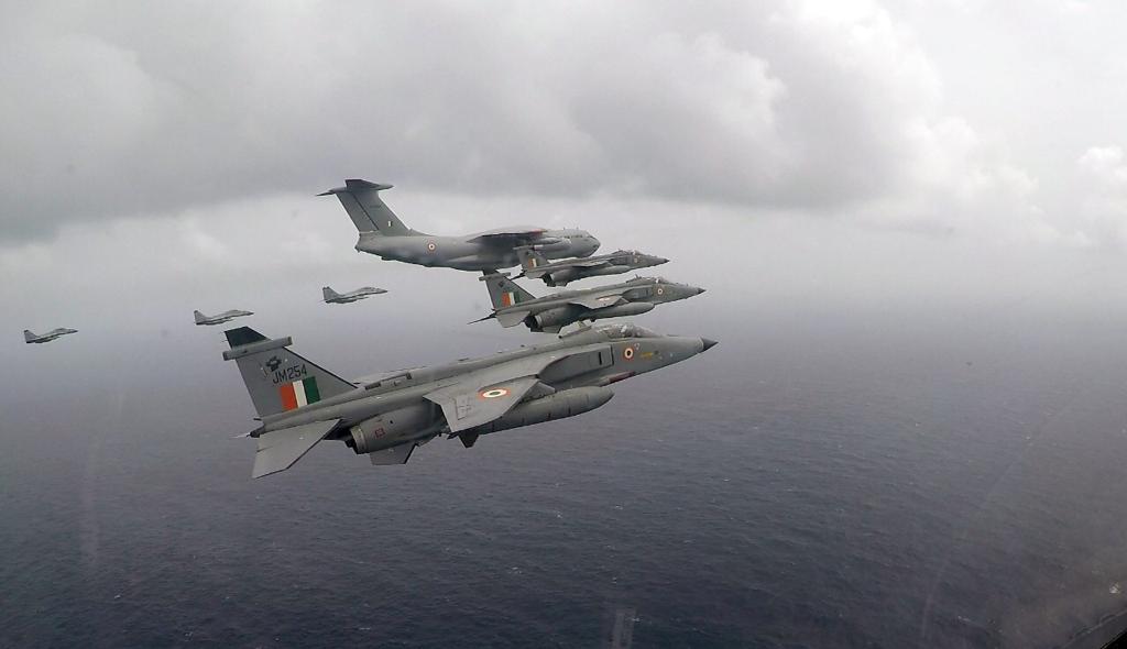 Army, IAF Integrated exercise with USN concluded