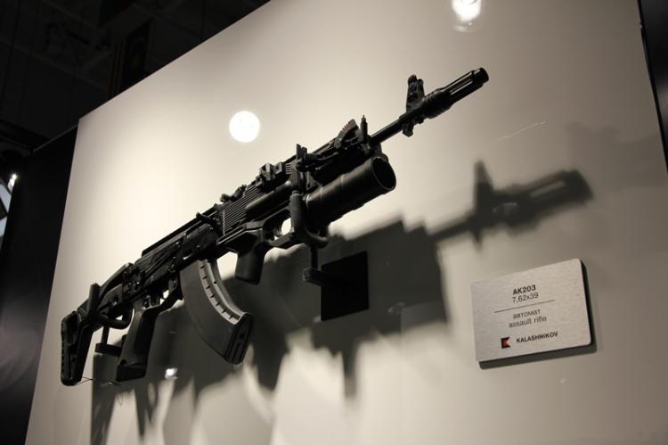 Indian Army Receives 35,000 AK-203s