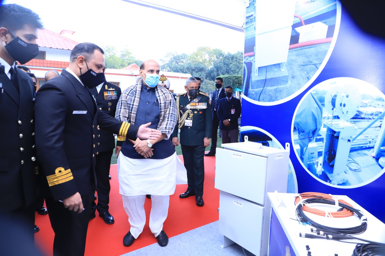 Indian Navy – Innovating towards Nation Building