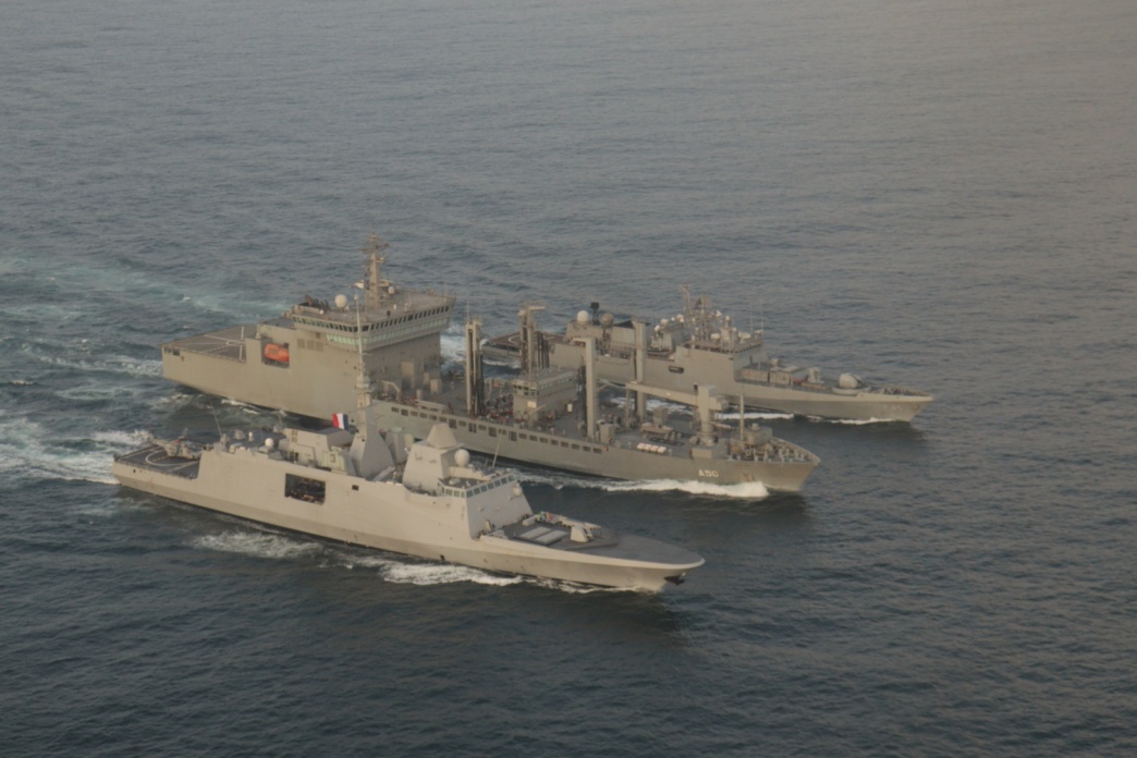 Indo-French Varuna-23 Sea Phase Conducted