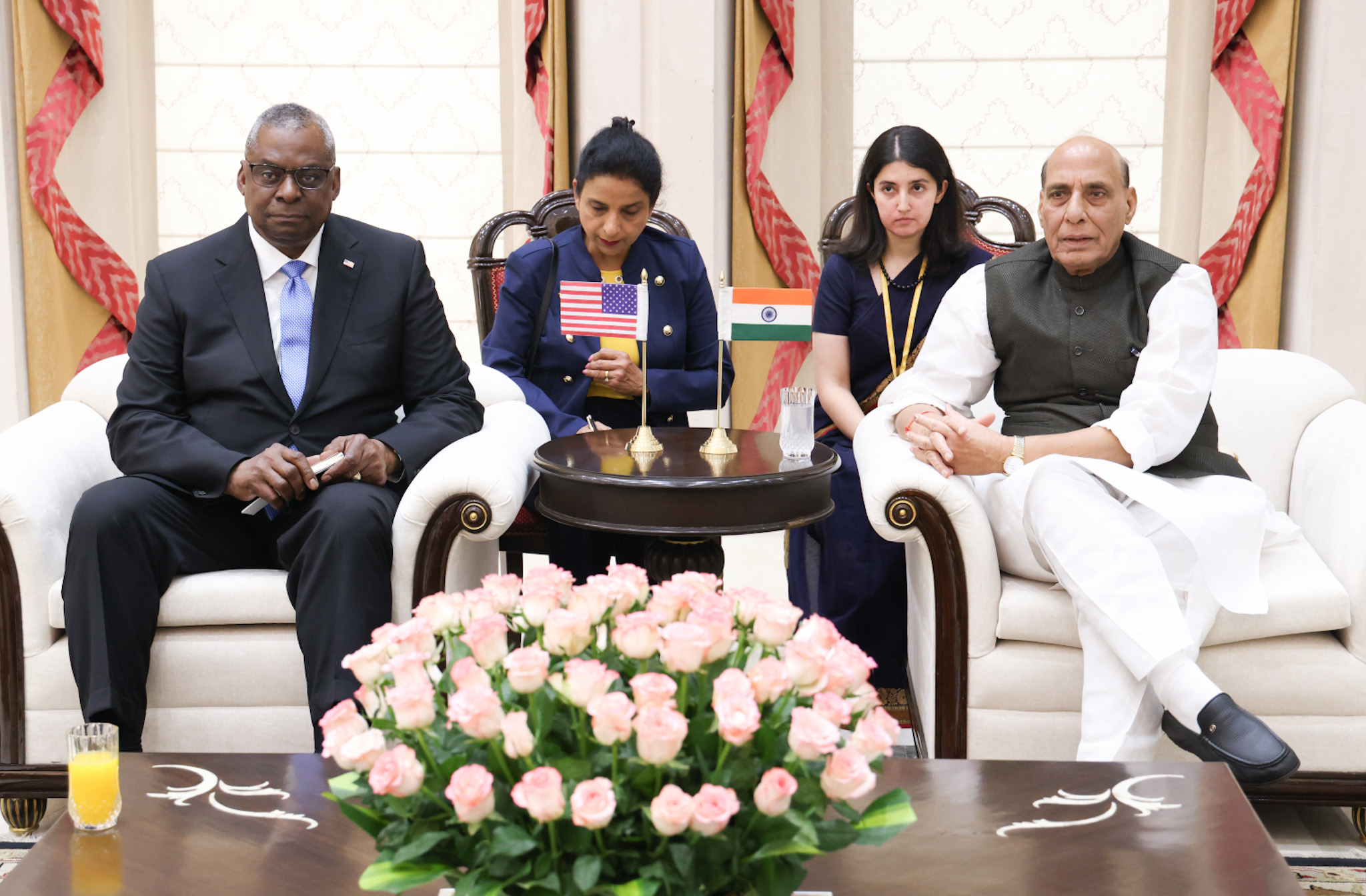 Indo-US Defence Cooperation Talks Held