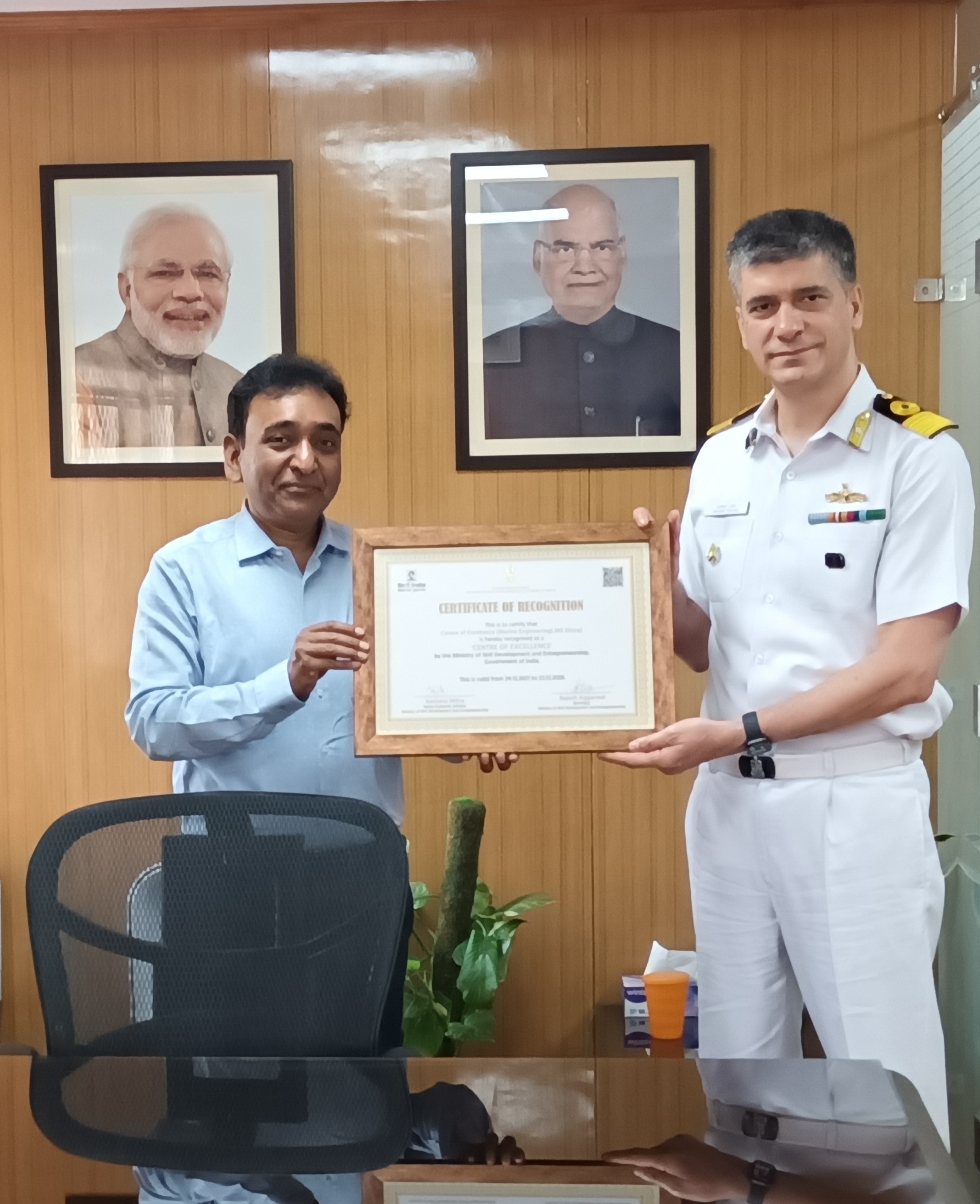 INS Shivaji - Centre of Excellence of Marine Engineering