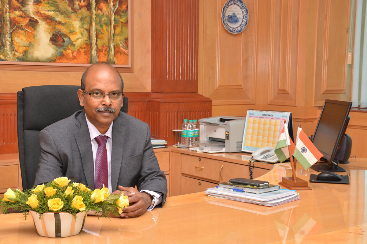 Order Book as on end January 2019 is about Rs.50,000 crore - M V Gowtama, CMD, Bharat Electronics Limited