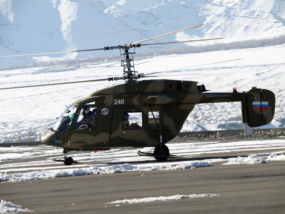 Is Kamov model of Indo-Russia cooperation time consuming?