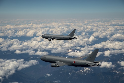 Japan Orders Two More Boeing KC-46A Tankers