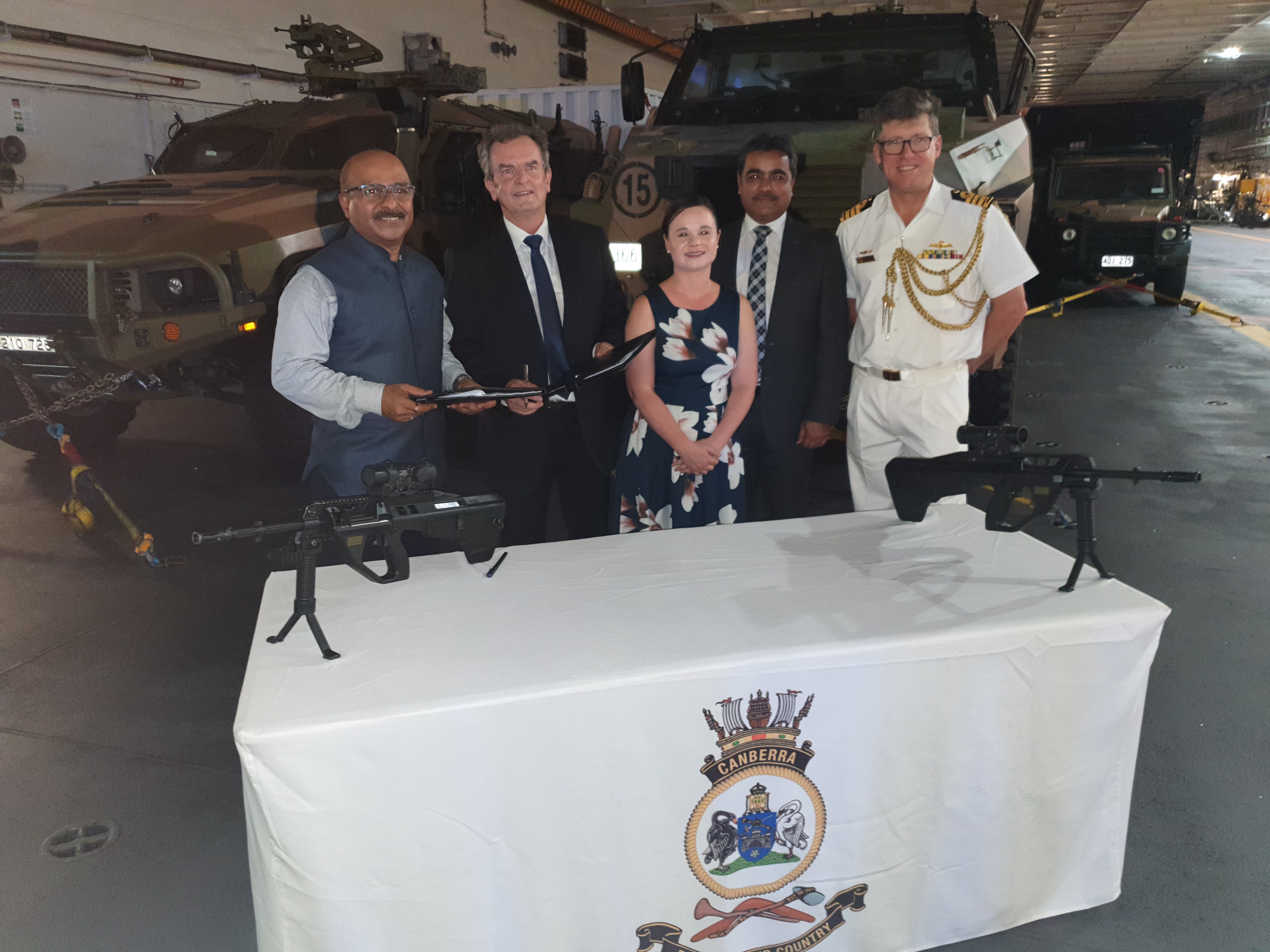 Kalyani Group and Thales to develop next generation weapon system in India