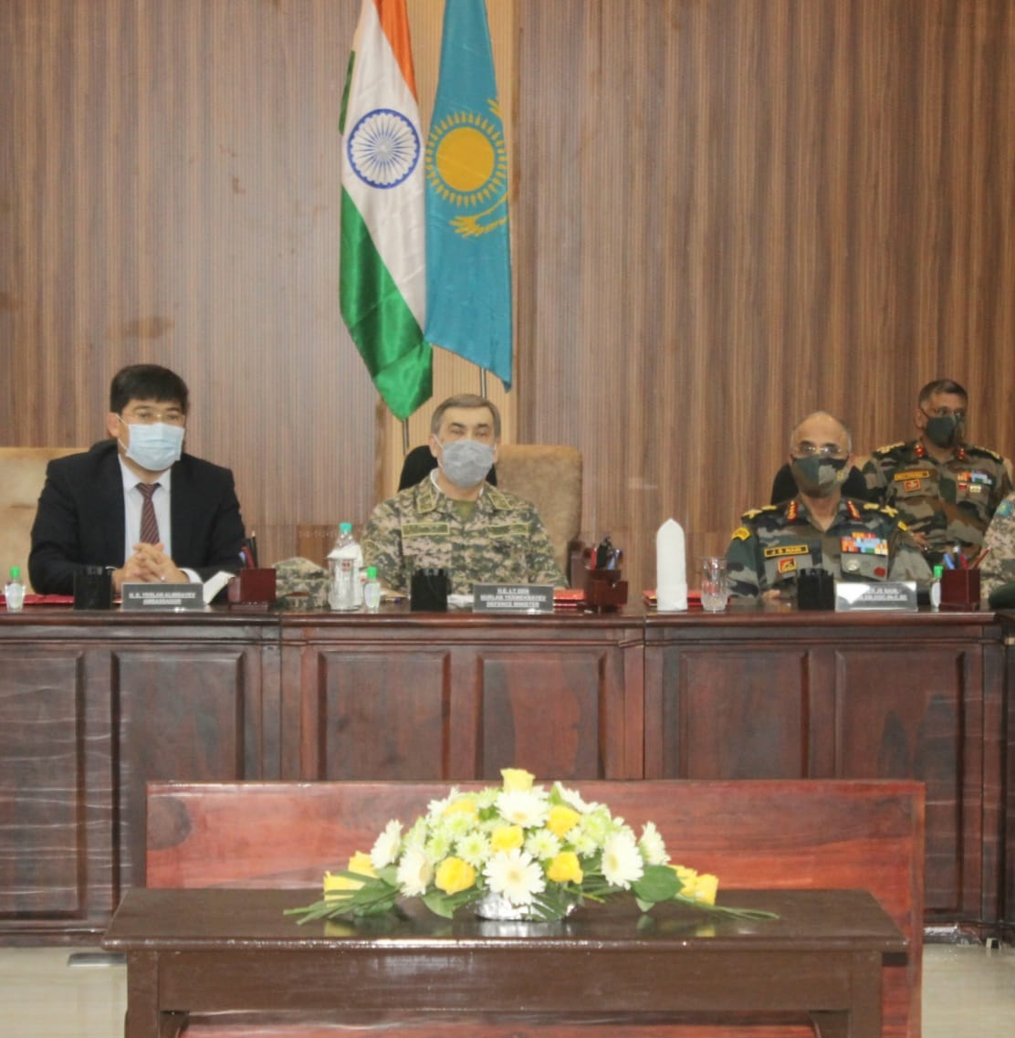 Kazak Defence Minister visits Jodhpur, Jaisalmer