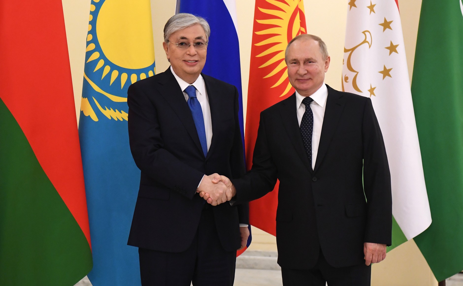 Geo-Political Kerfuffle in Central Asia