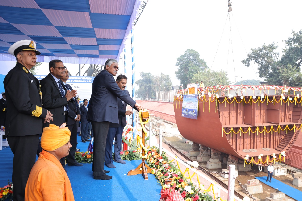 Keel Laid for Two ASW SWC at GRSE