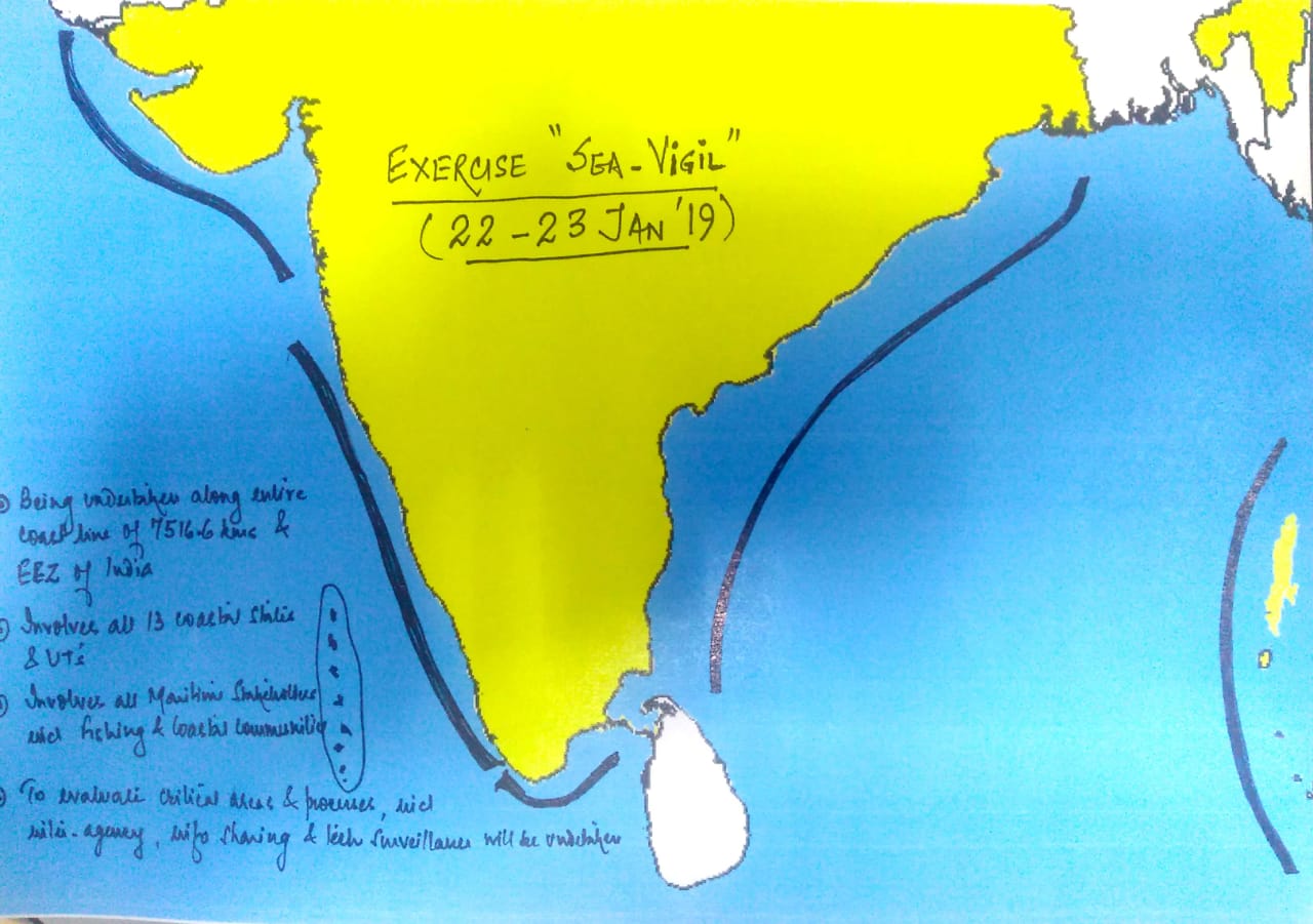 Largest ever coastal defence exercise