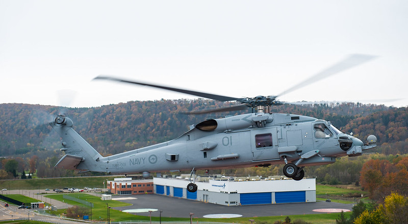 LM receives manufacturing order for India bound MH-60R