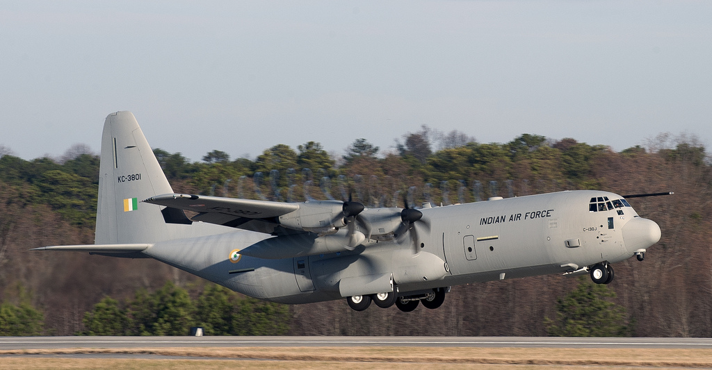 Lockheed to Support IAF's C-130J fleet for next 5 years