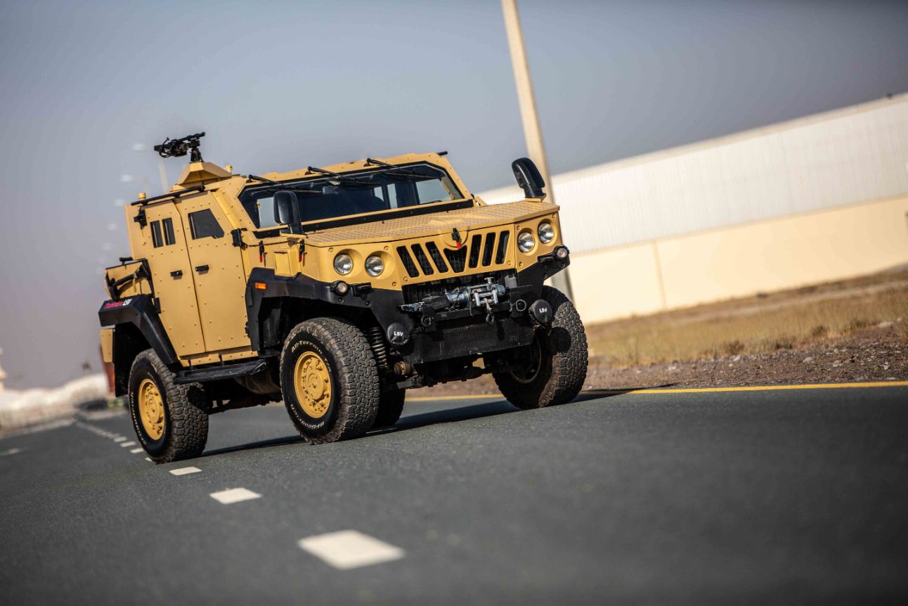 Mahindra to supply 1300 Armored Light Specialist Vehicle