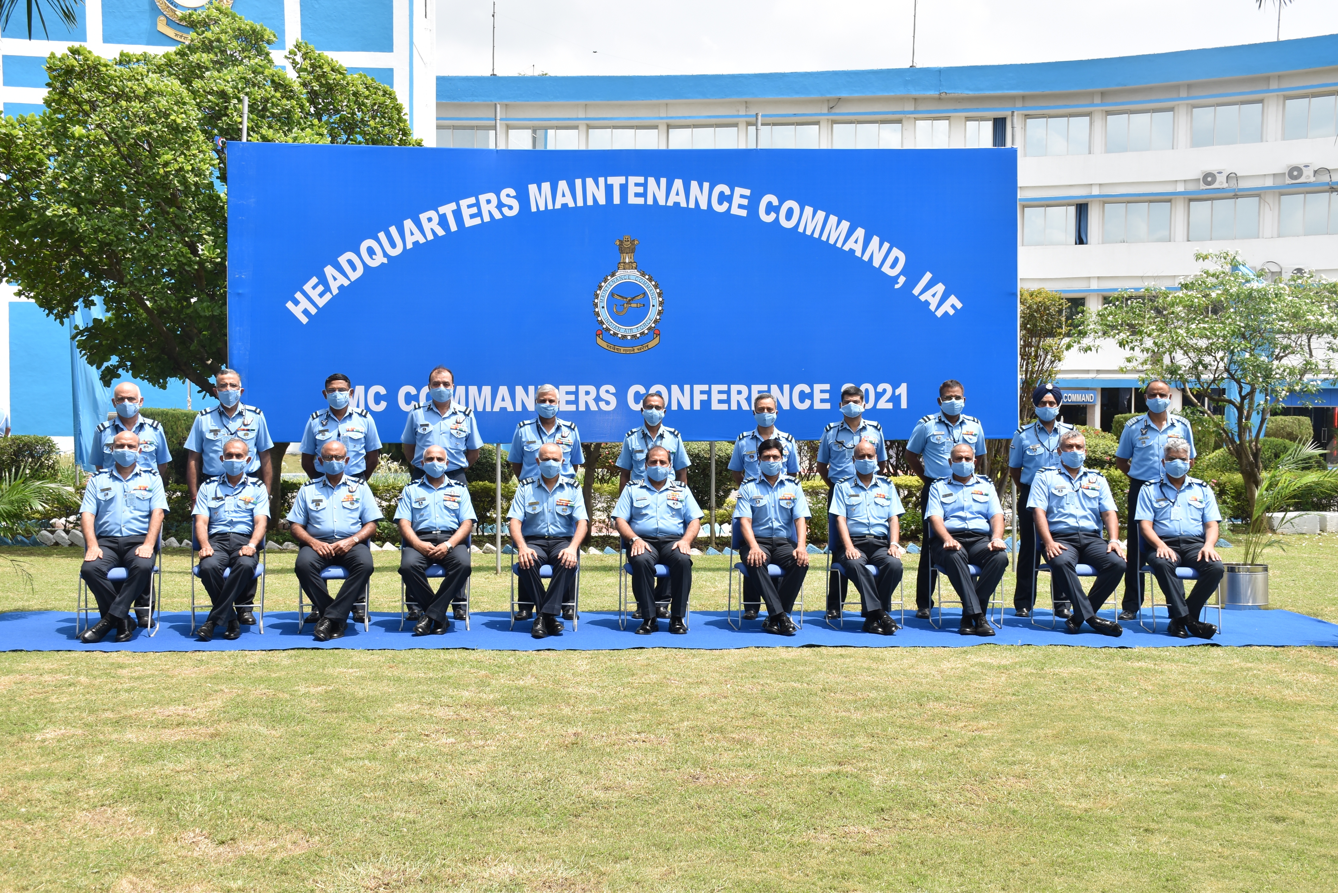 Air Chief attends Commanders’ Conference of Maintenance Command