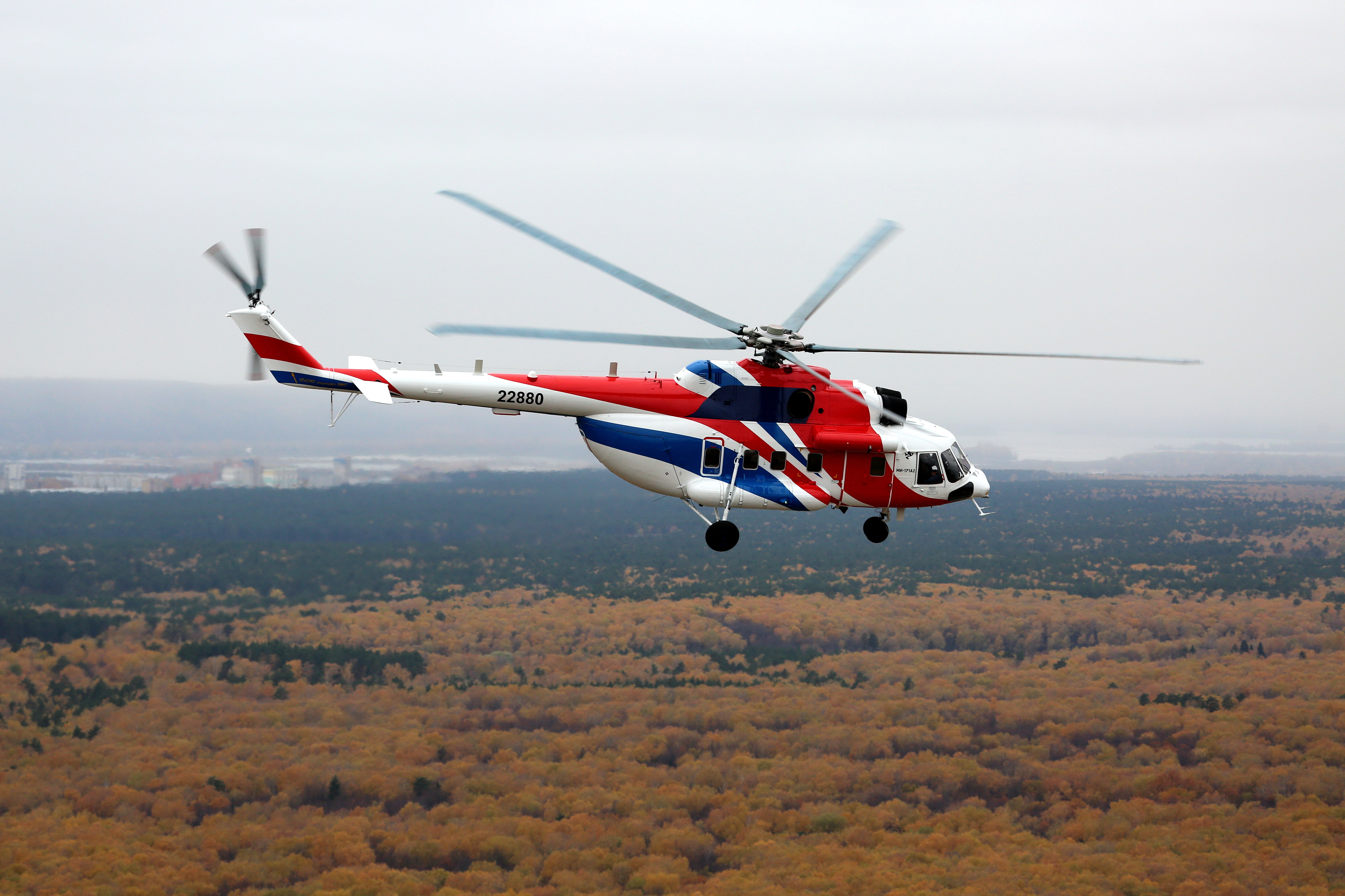 Mi-171A2 helicopter certified in India