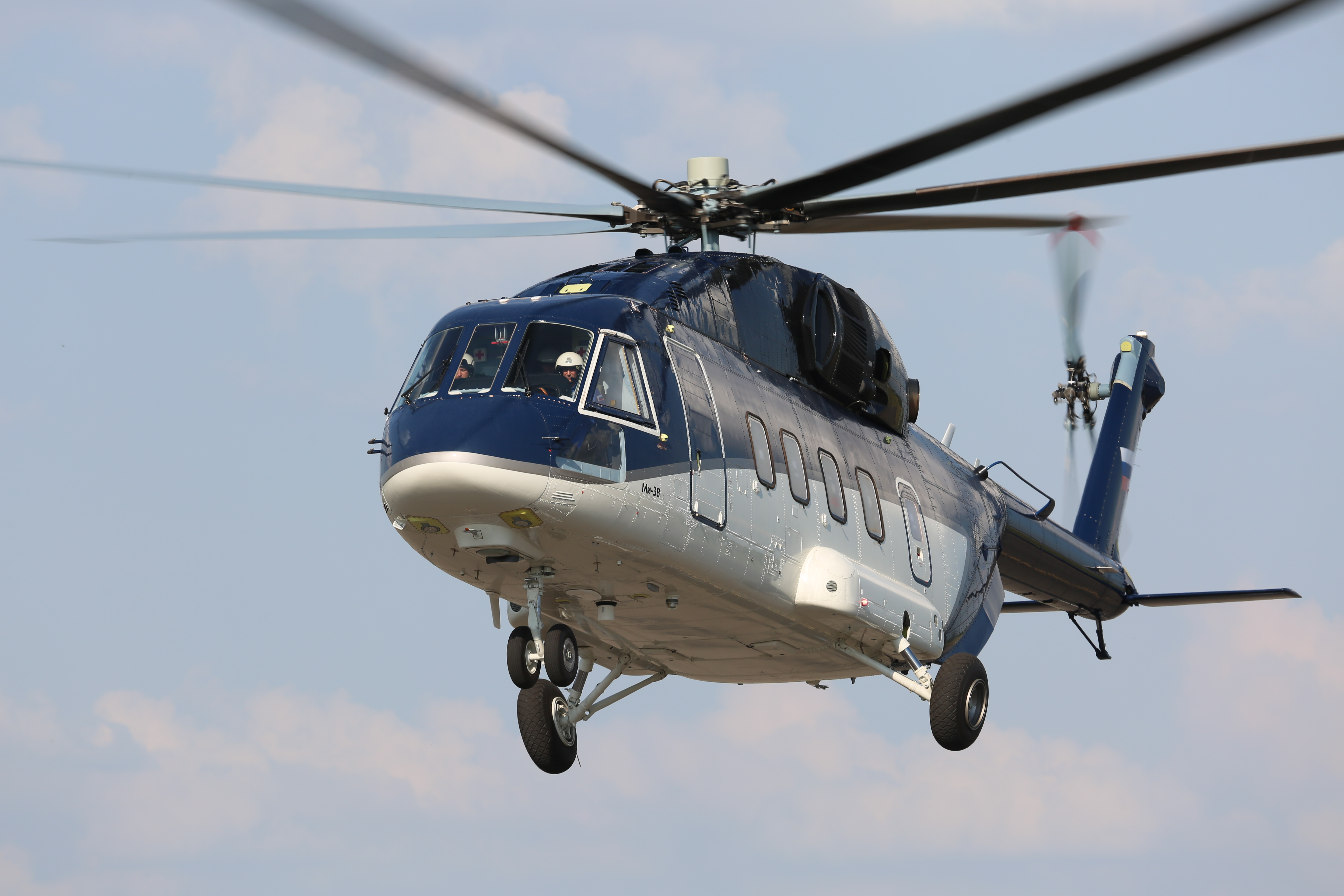 Mi-38 launched in the international market