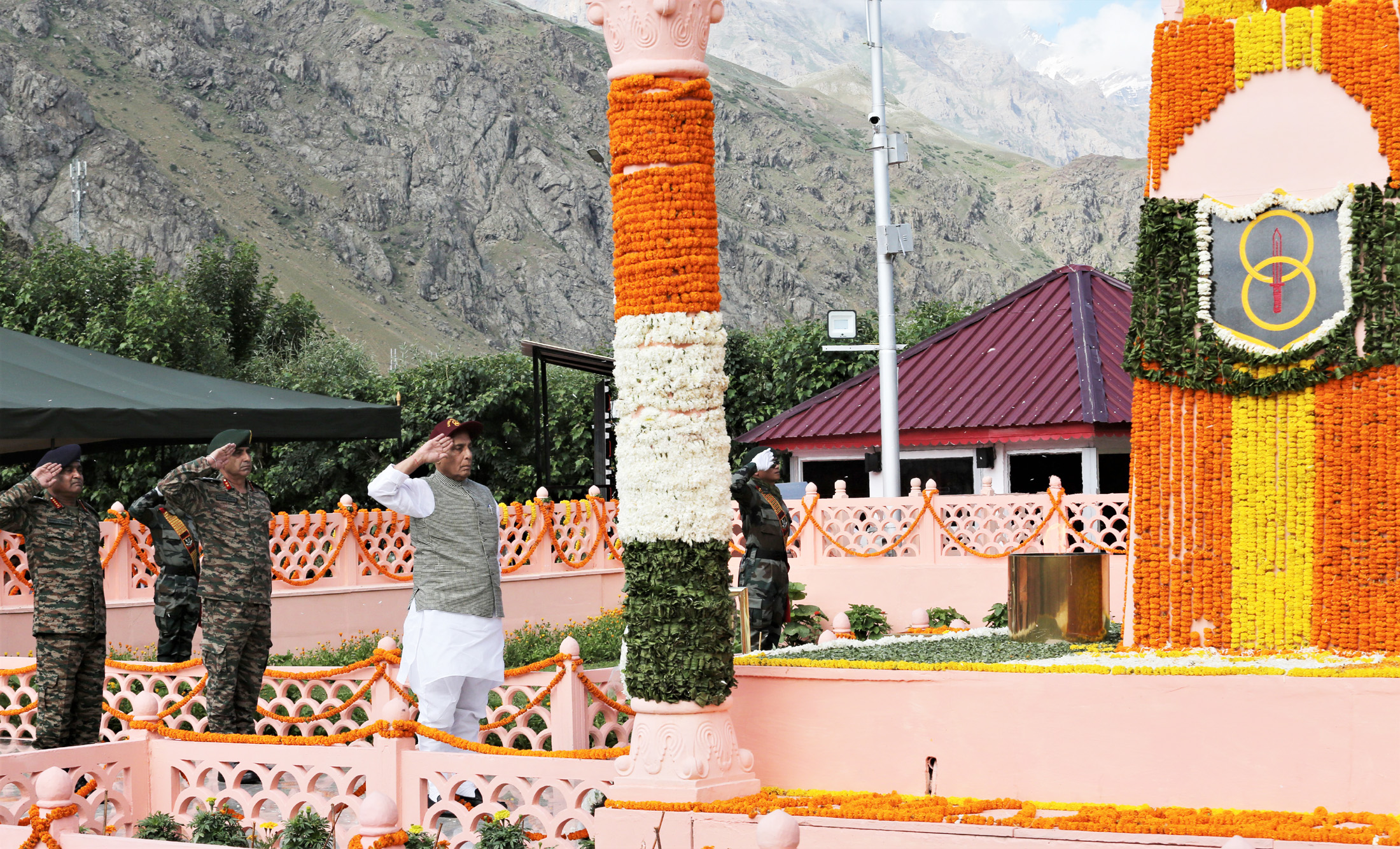 Nation pays tribute to Kargil War Heroes