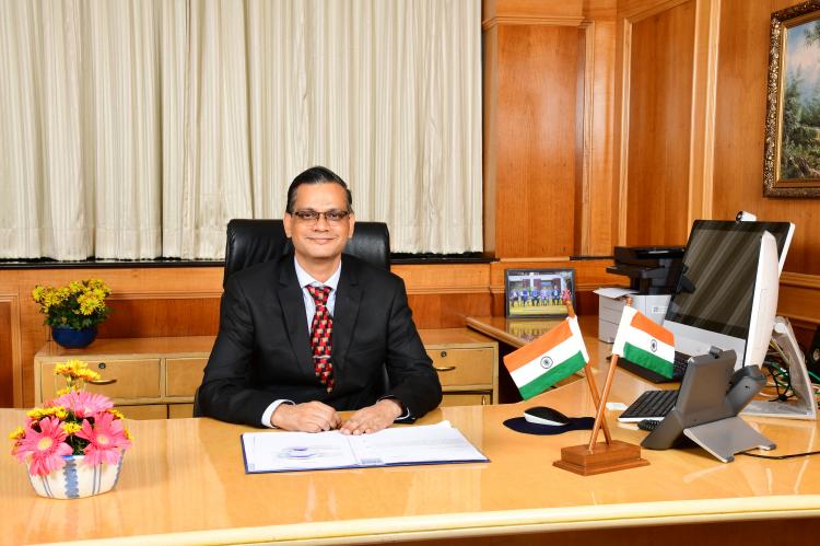 Manoj Jain takes charge as CMD BEL