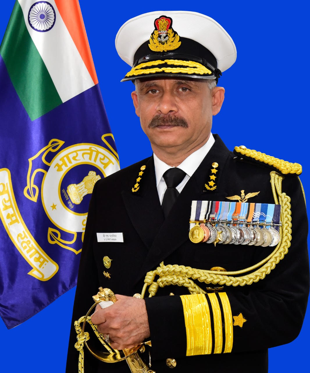 VS Pathania New DG Coast Guard