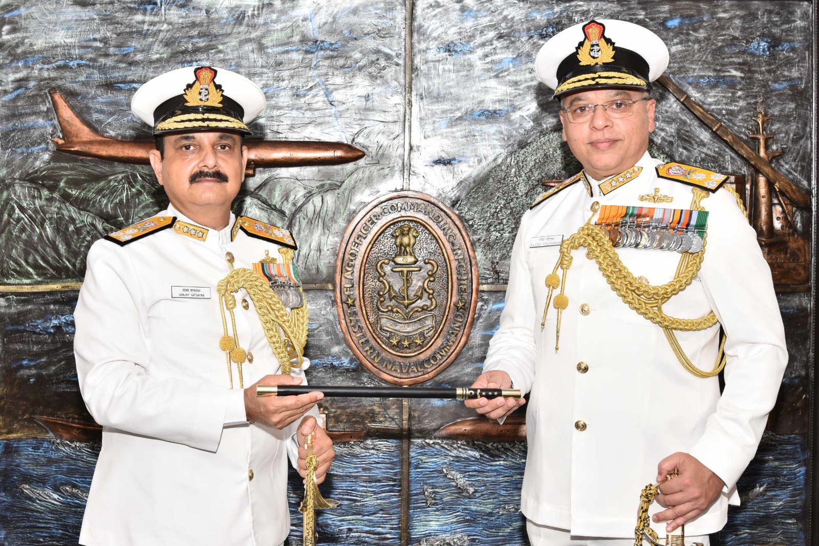 Vice Adm Rajesh Pendharkar New FOC-in-C, Eastern Naval Command