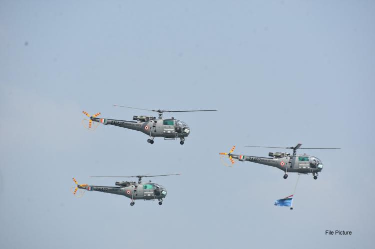 New Helicopter Unit at Tanjavur