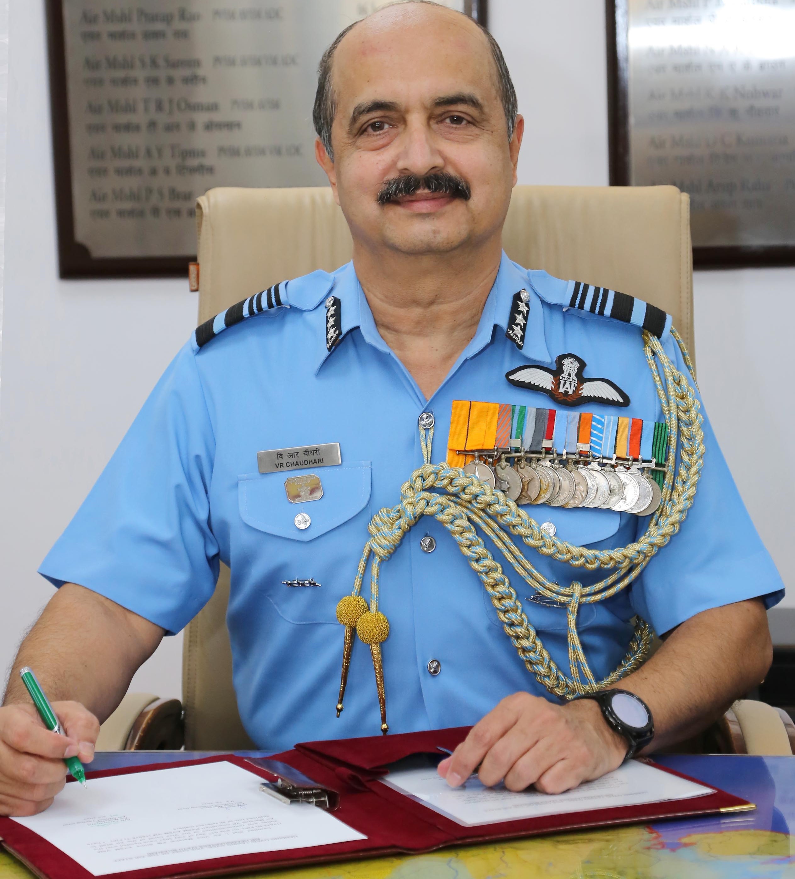 AM Chaudhary assumes charge of VCAS