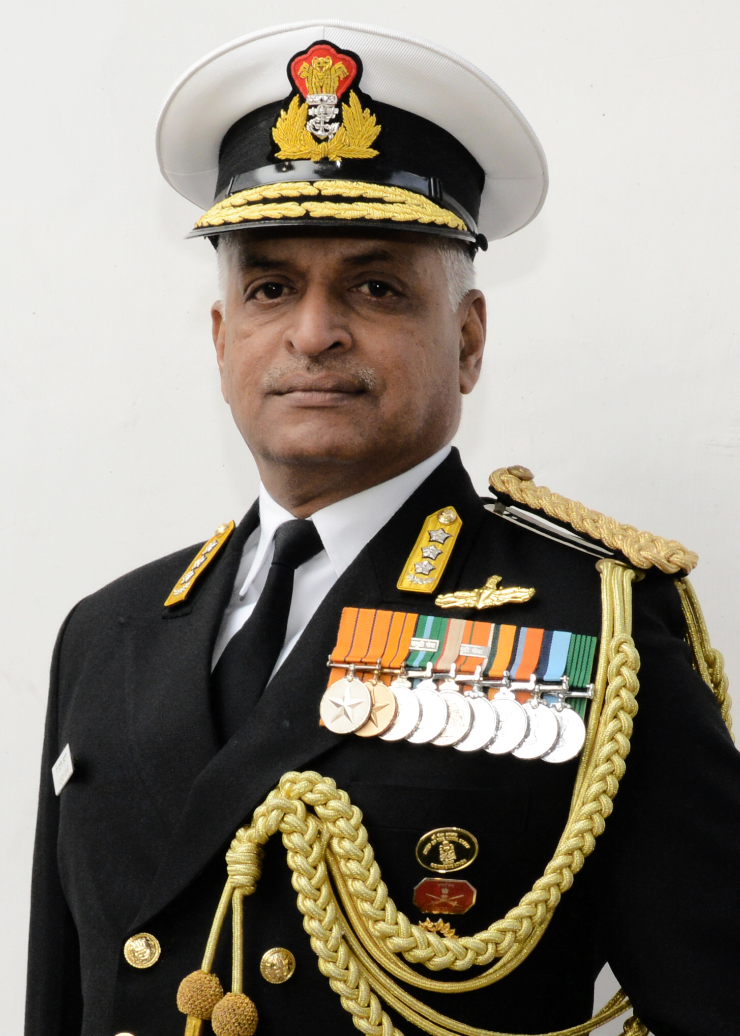 Indian Navy's new Vice Chief assumes charge