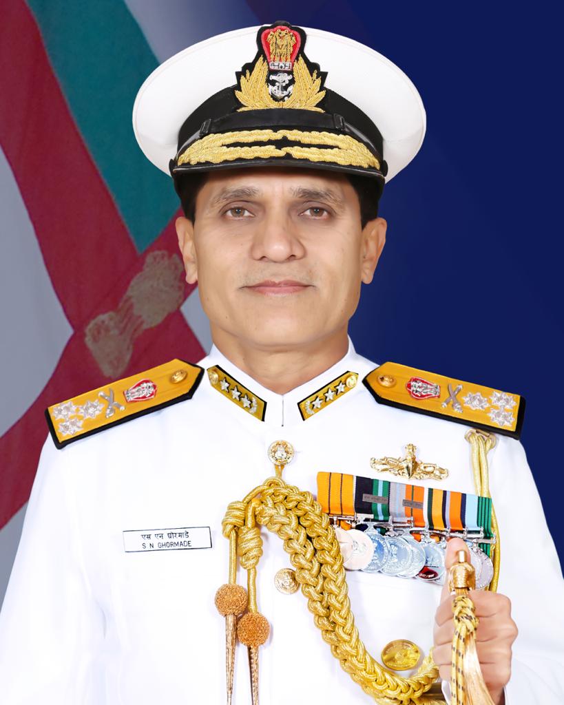 VAdm SN Ghormade new Vice-Chief, IN