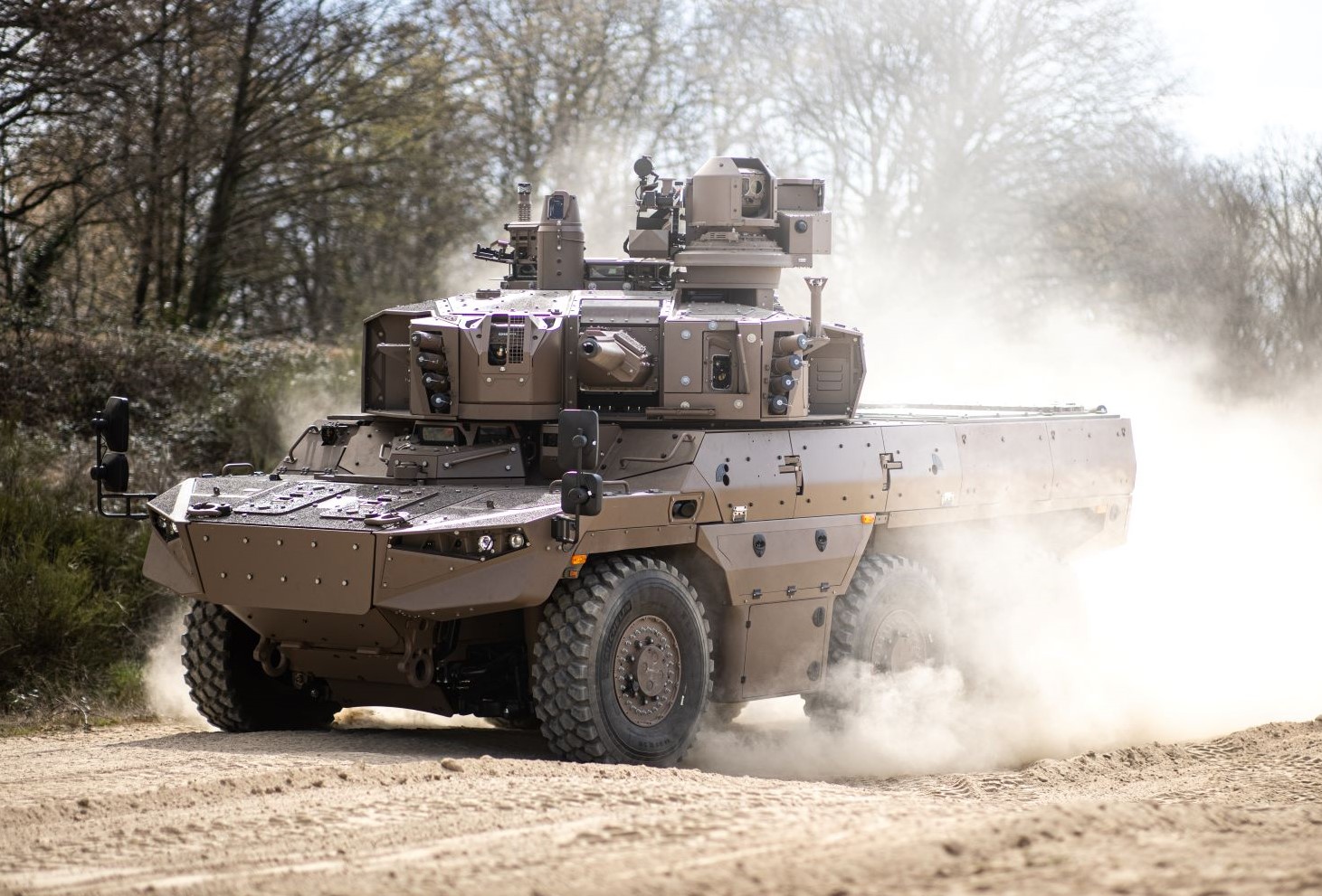 France order 4the trench of SCORPION programme to Nexter