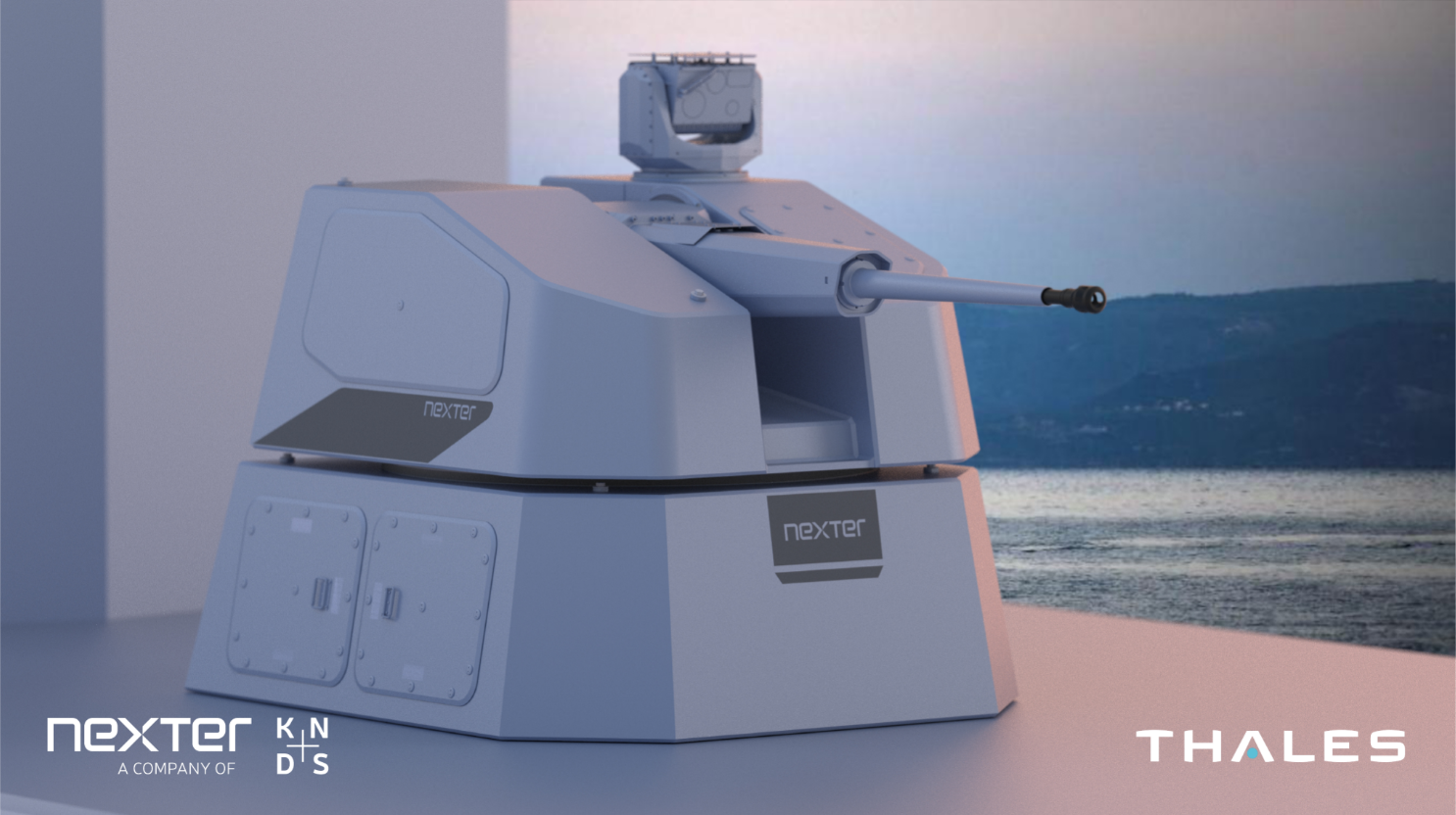 Nexter and Thales unveil new RAPIDFire turret