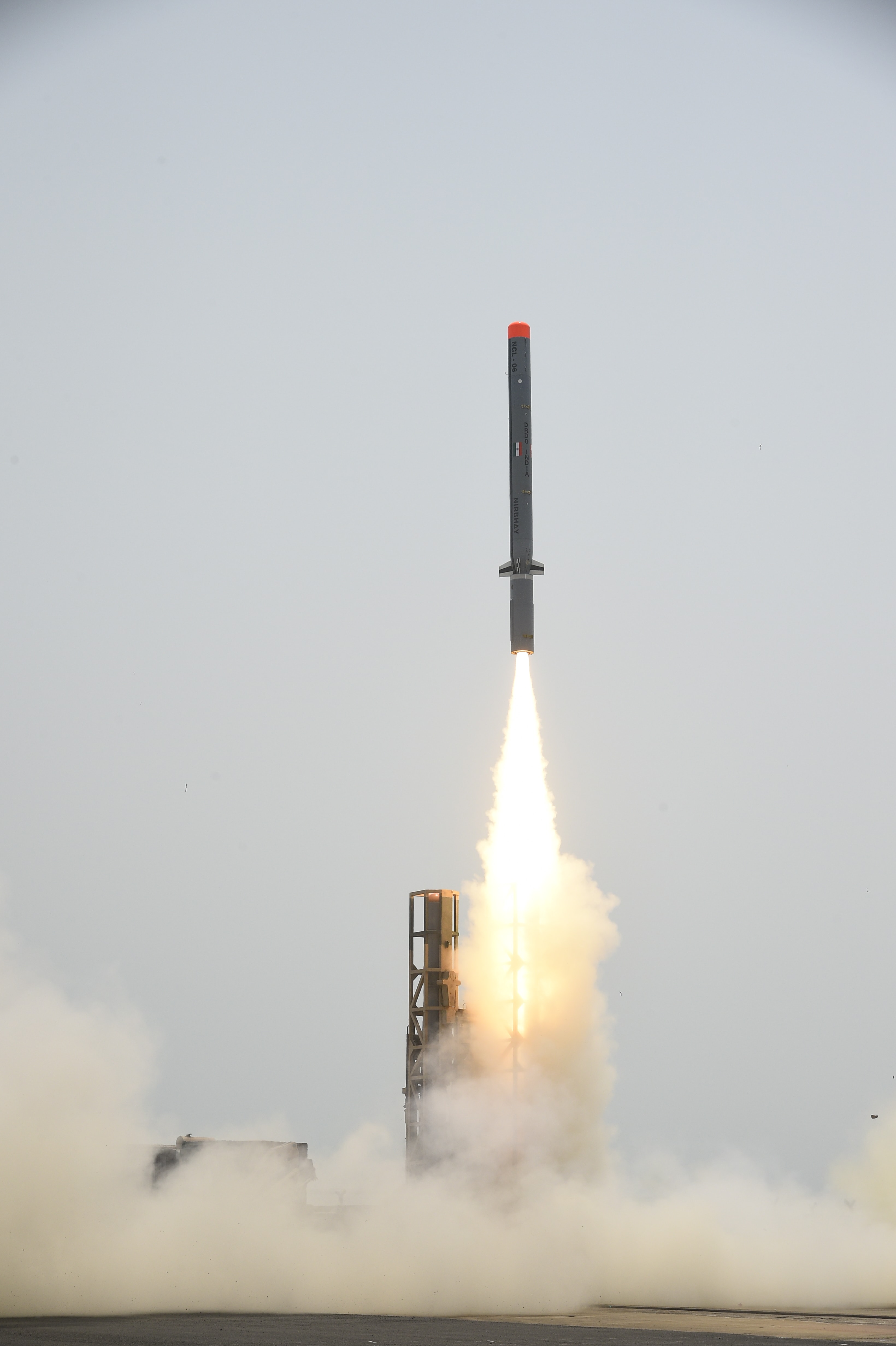 Successful trial of 'Nirbhay' sub-sonic cruise missile