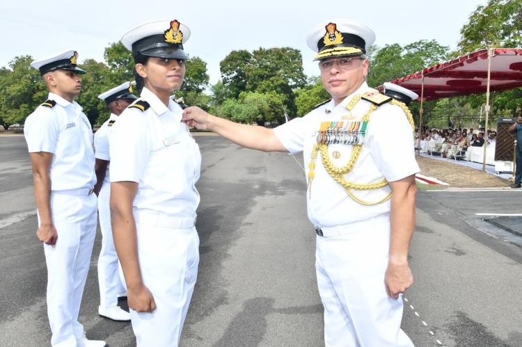 New Officers Commissioned at Gaya and Rajali