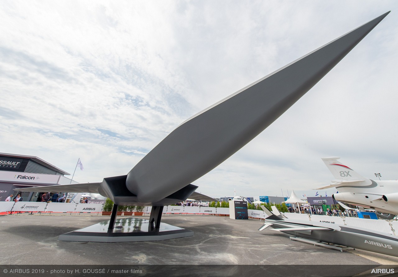 53rd Paris Air Show - Day 1