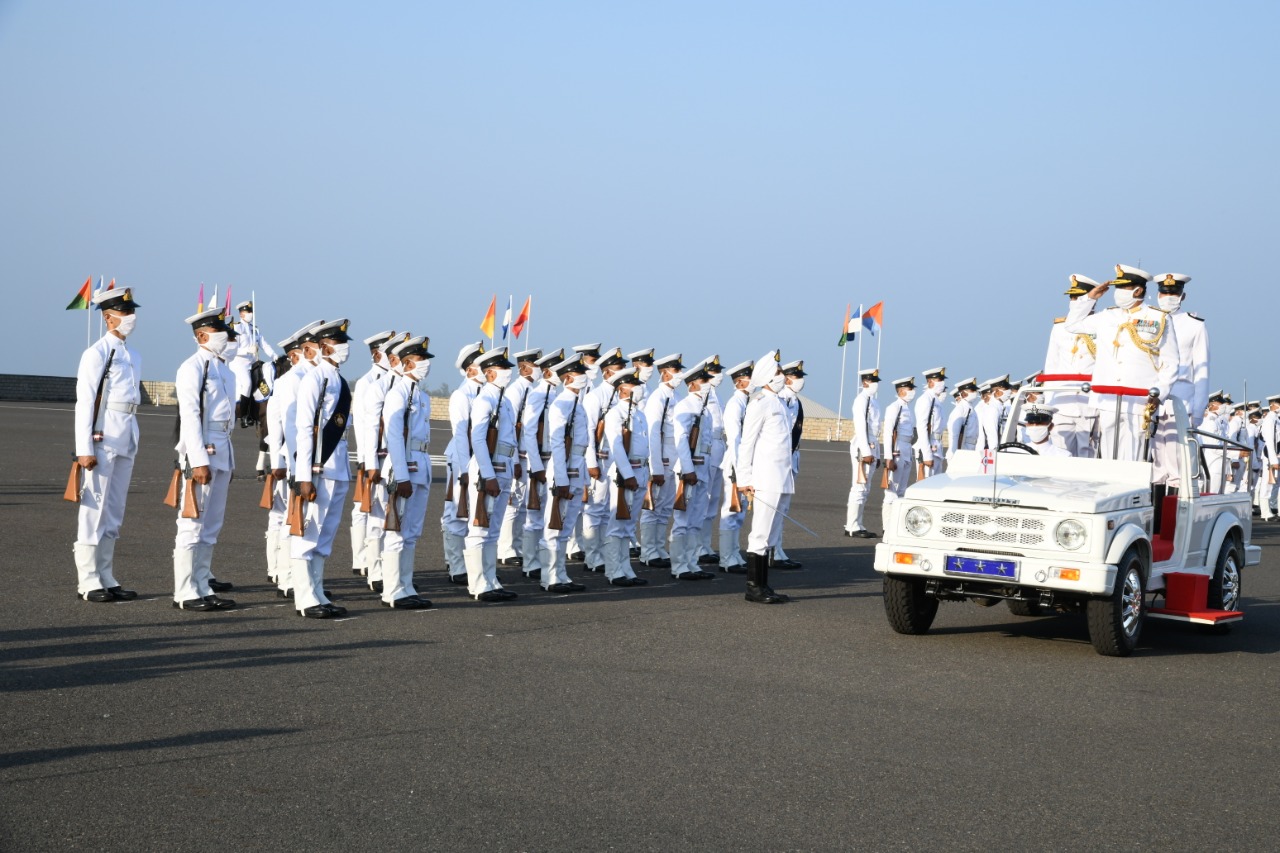 POP for 31st Naval Orientation Course held