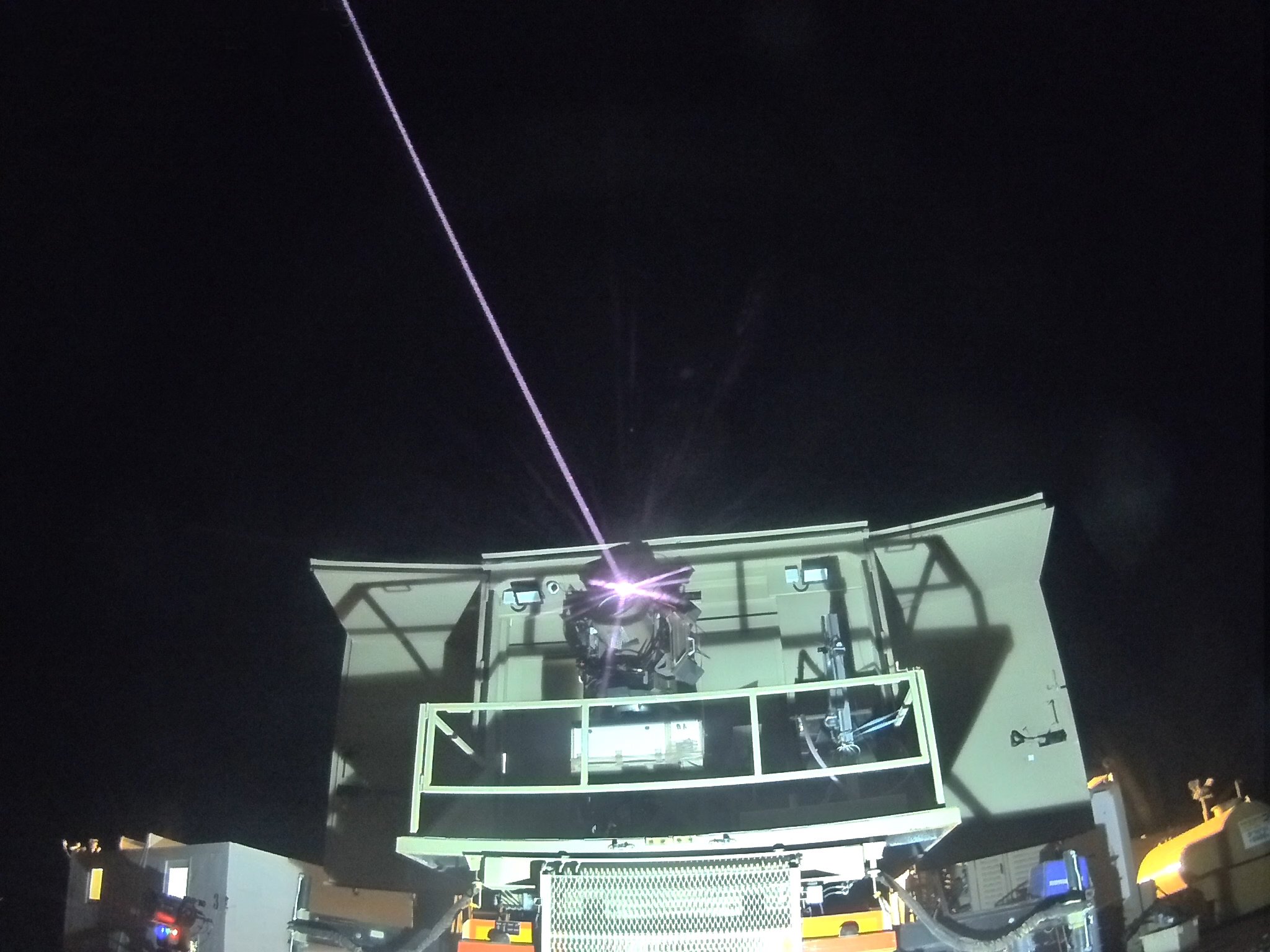 RAFAEL Successfully Completes Tests of Laser 'Iron Beam'