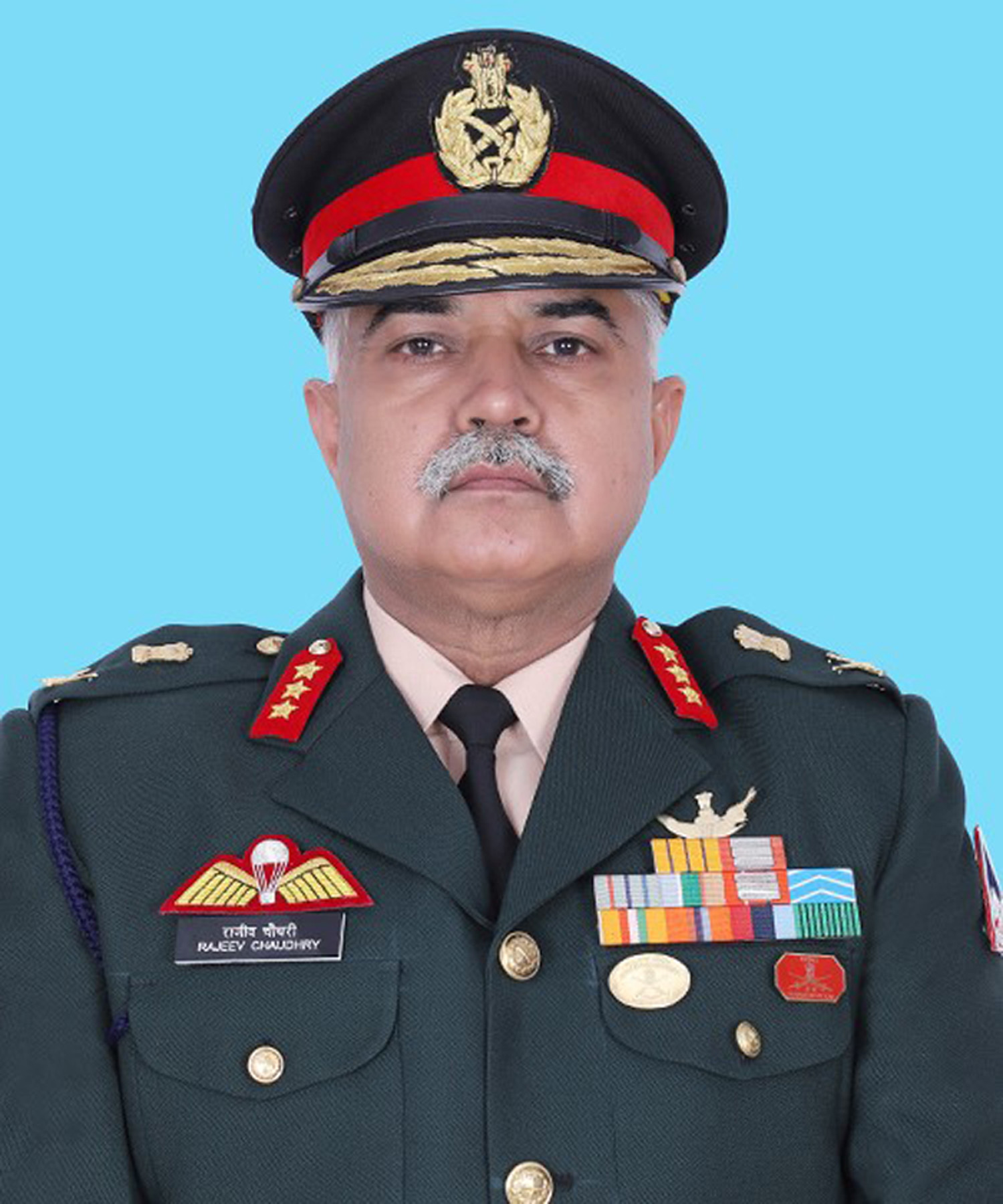 Lt Gen Rajeev Chaudhry is new DG Border Road