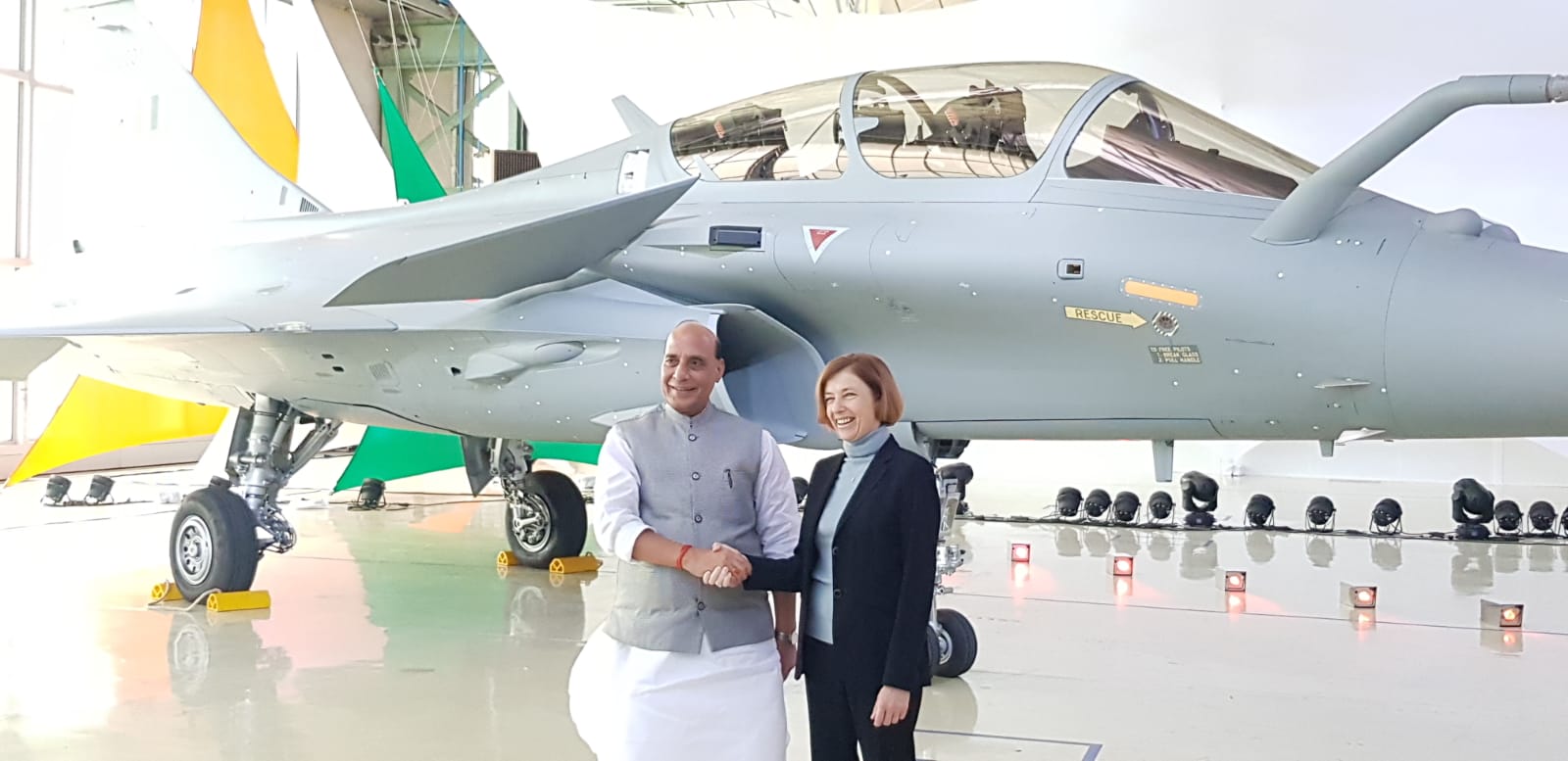 Rafale will make India stronger - Rajnath