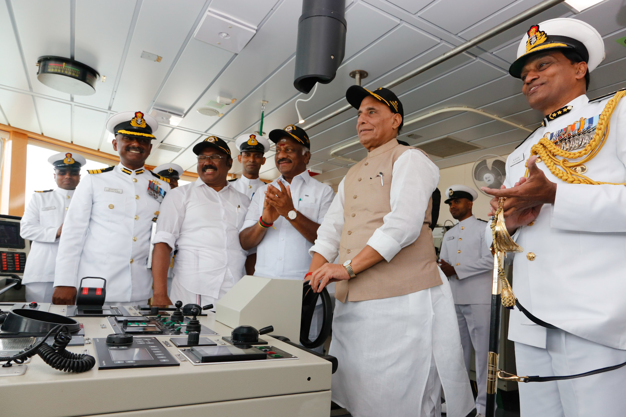 Rajnath Singh reviews performance of four shipbuilding DPSUs