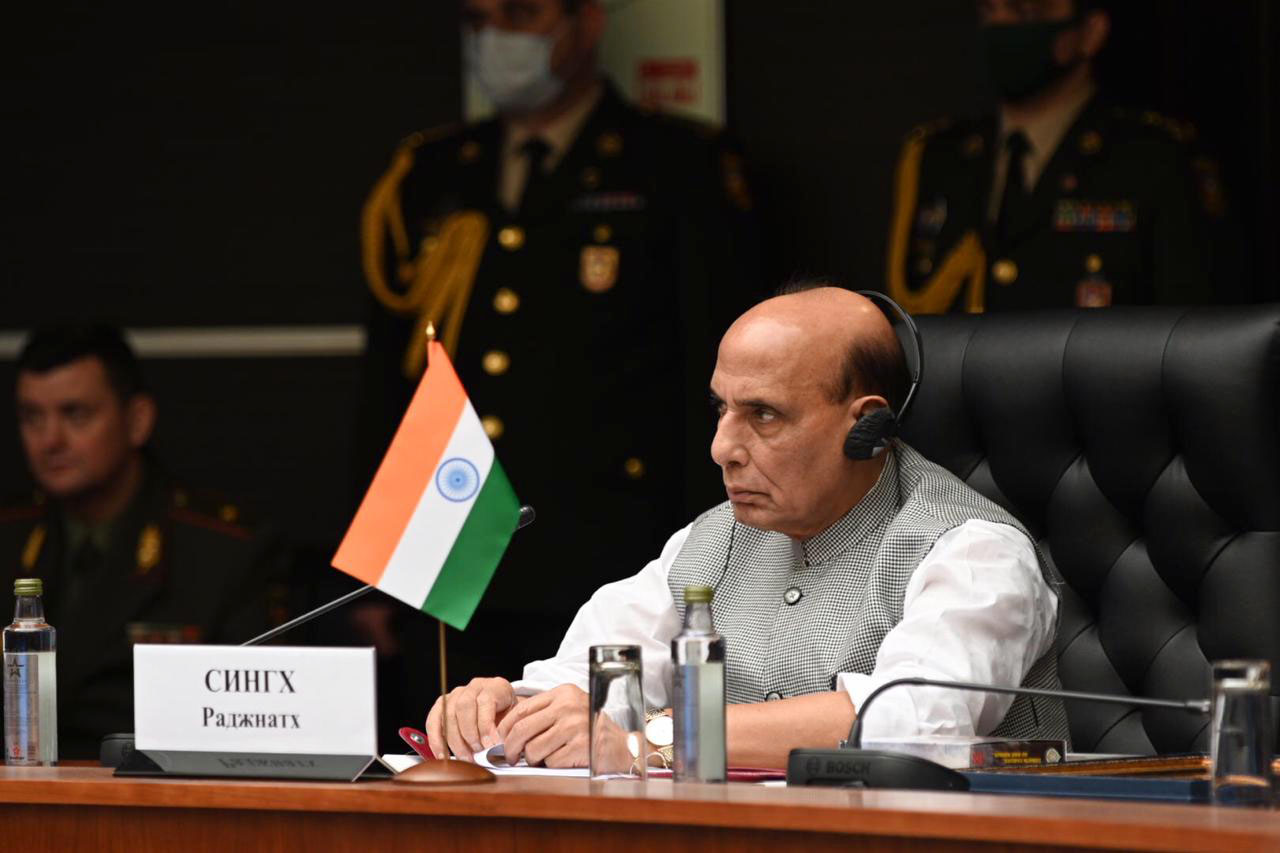 SCO region demands trust and non-aggression -Rajnath