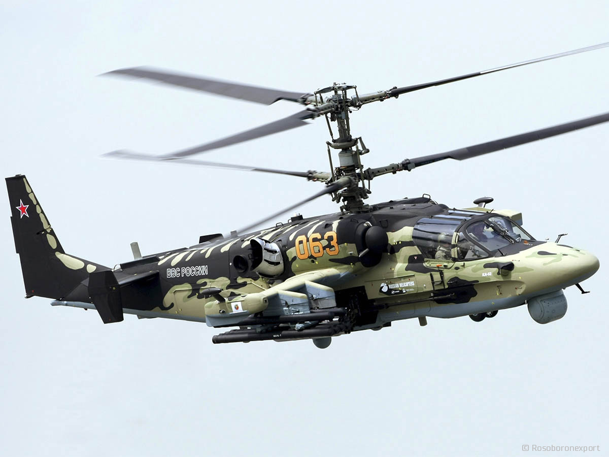 RoE increases exports of military helicopters