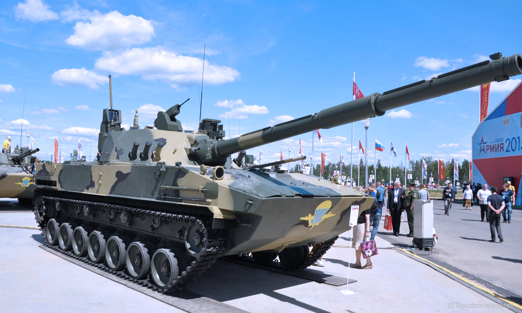 Russia can complete light tank delivery in one year