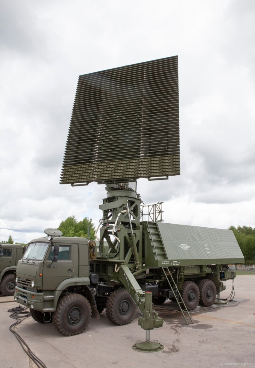 Russia to export radar for hypersonic targets detection