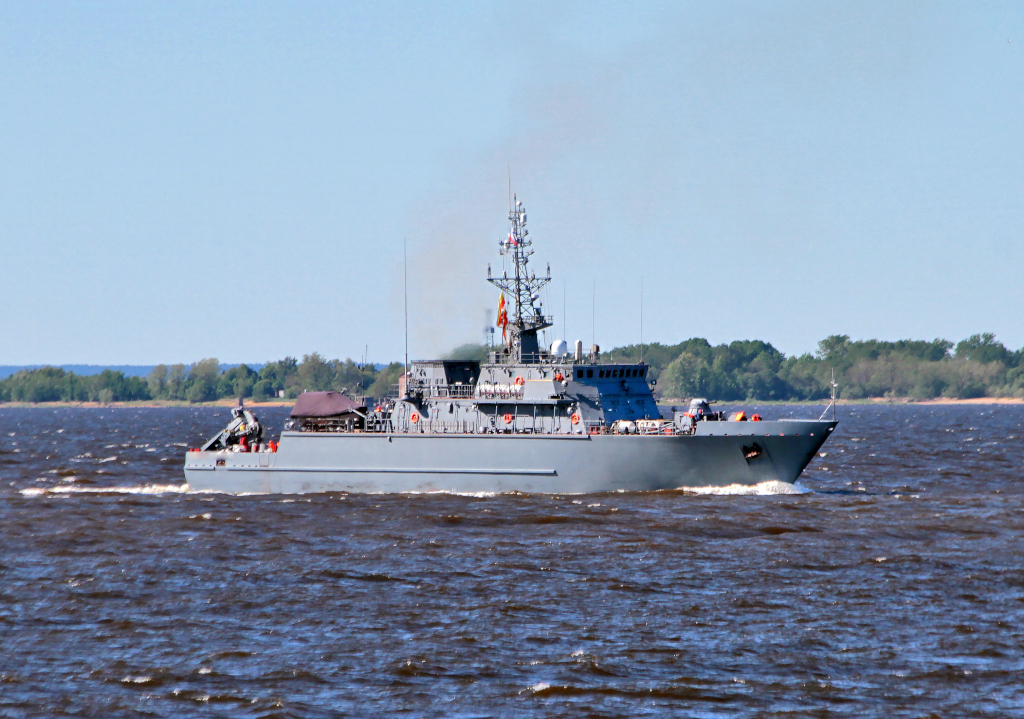 Russia offers India Alaxendrite-E minesweepers