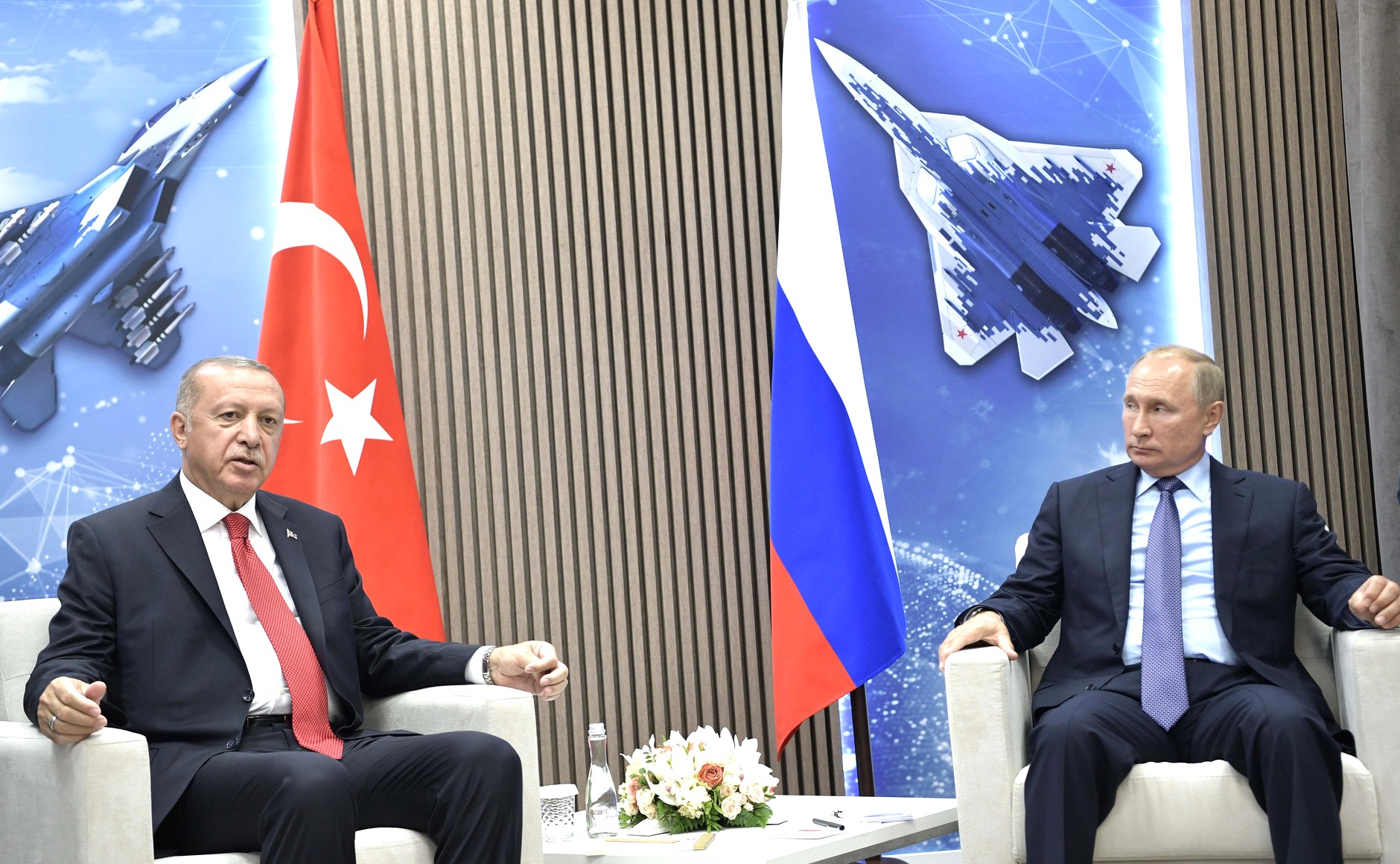 Russia-Turkey relations marks MAKS2019