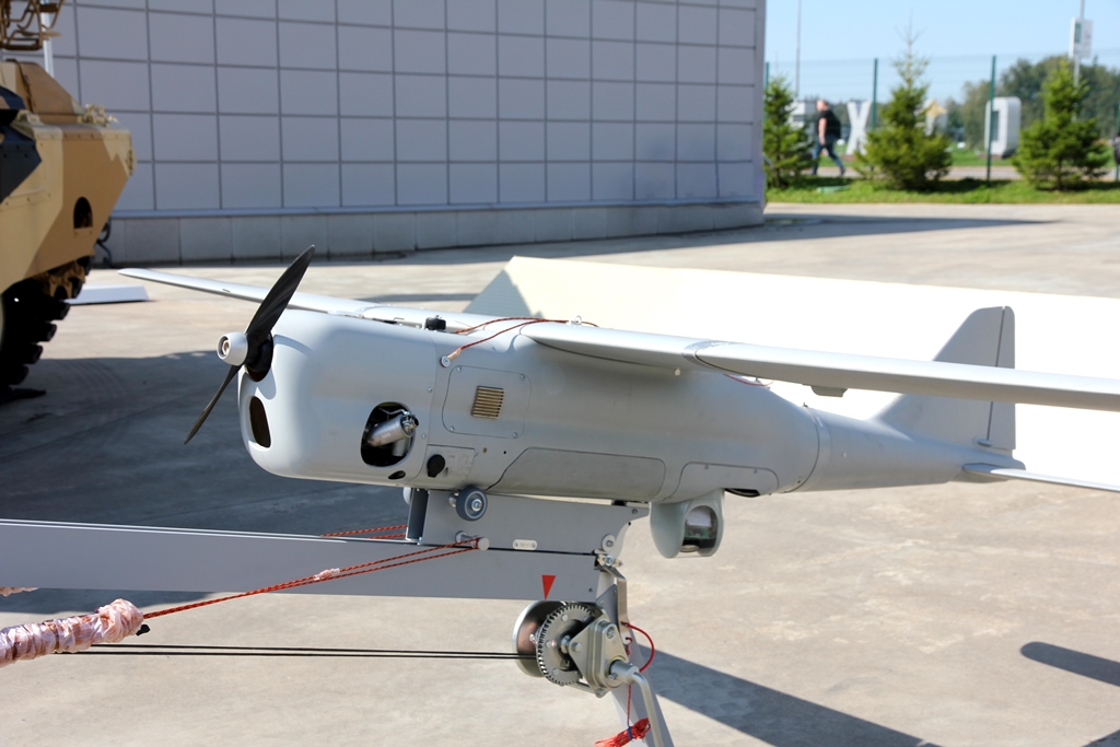 Russia Offers UAV Production to Partners